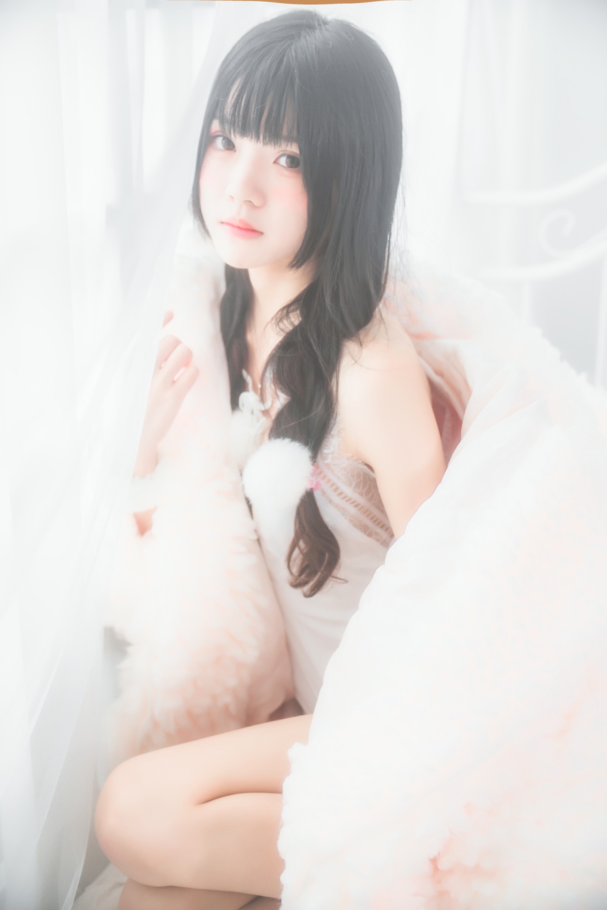 图片[44]-萝莉风COS 桜桃喵 – 纯白私房 – COSPLAY-小乔阁