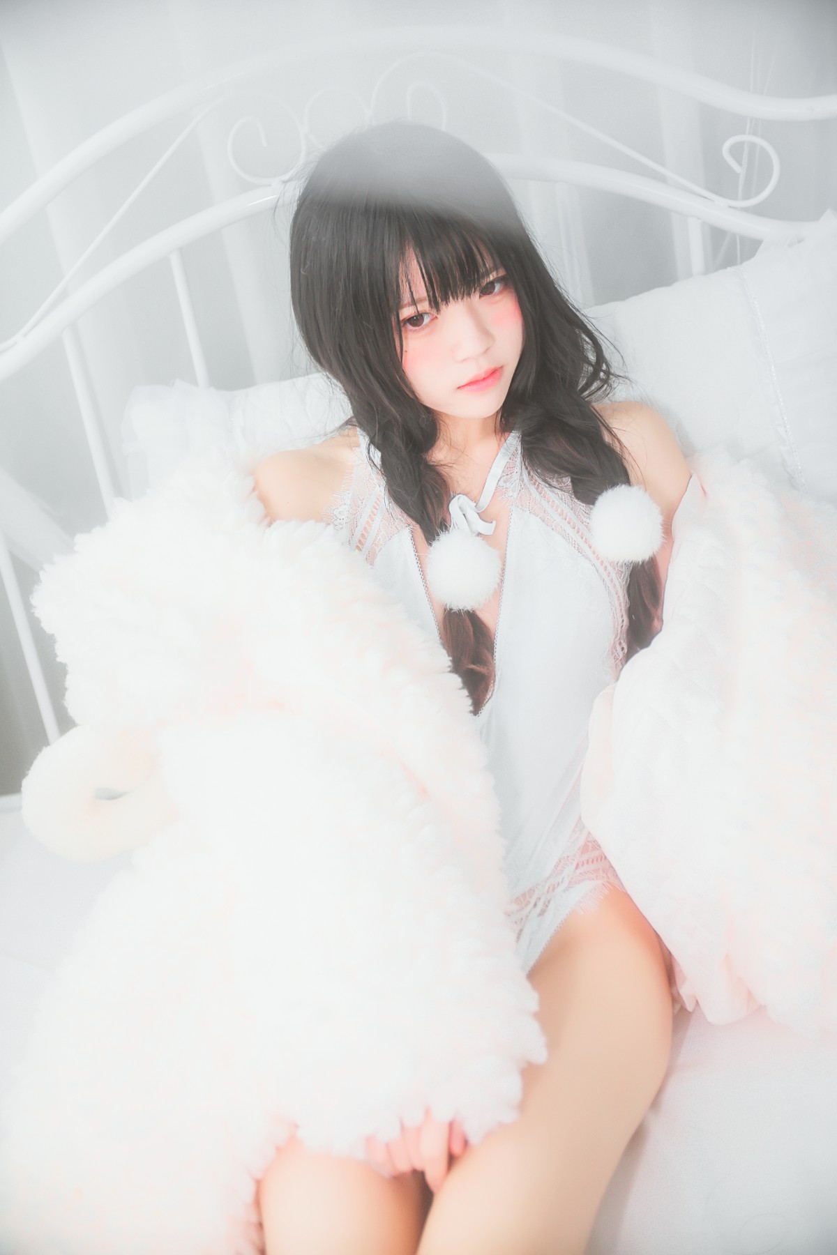 图片[45]-萝莉风COS 桜桃喵 – 纯白私房 – COSPLAY-小乔阁