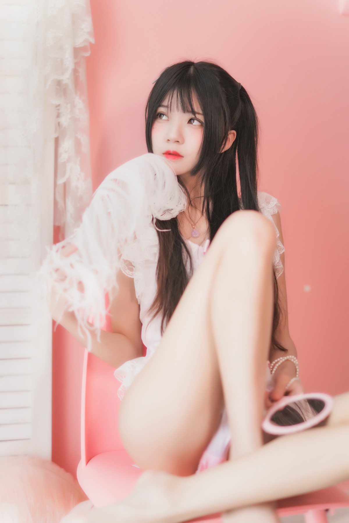 图片[2]-萝莉风COS 桜桃喵 –粉色浴缸 – COSPLAY-小乔阁