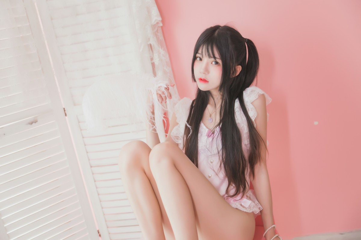 图片[3]-萝莉风COS 桜桃喵 –粉色浴缸 – COSPLAY-小乔阁