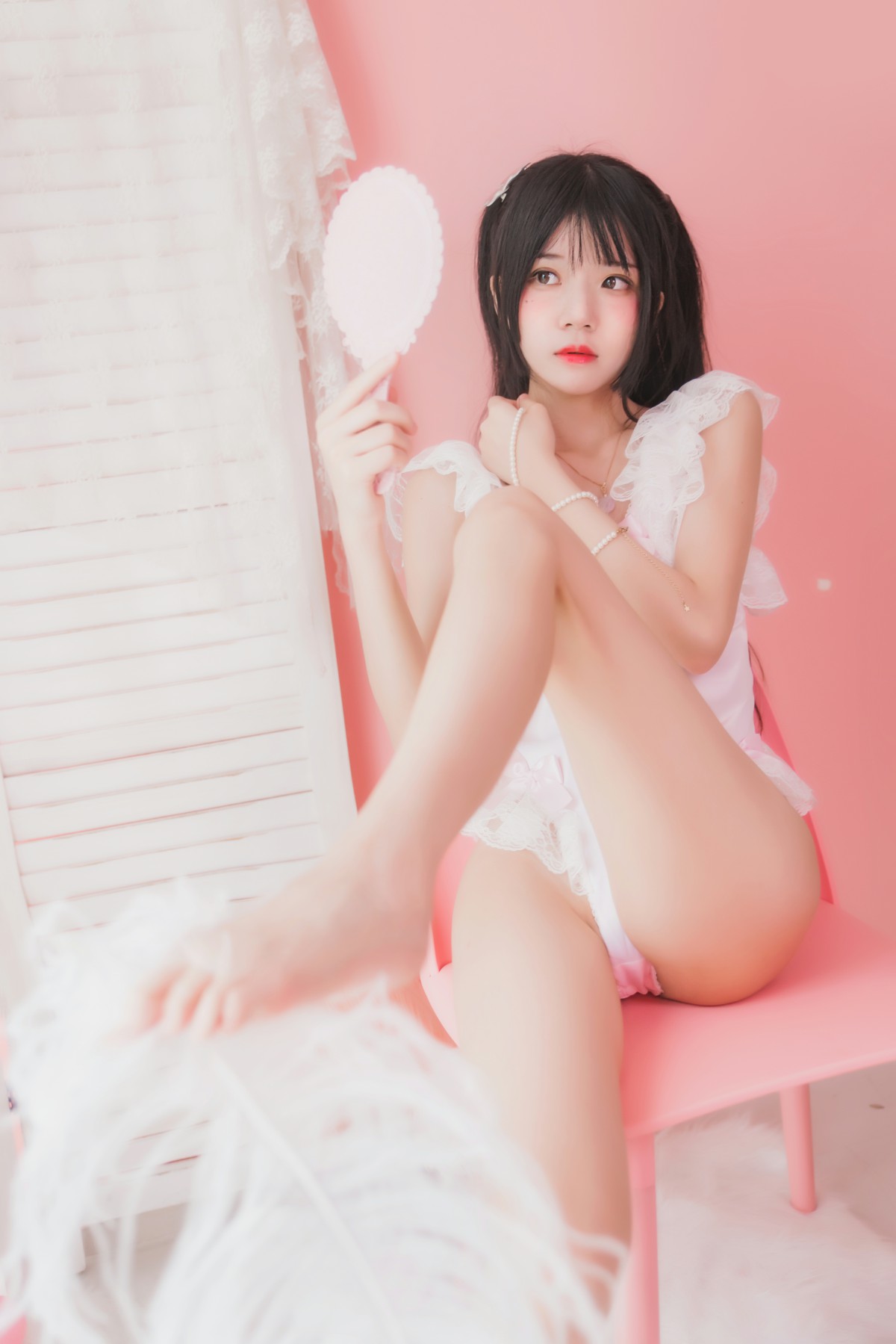 图片[5]-萝莉风COS 桜桃喵 –粉色浴缸 – COSPLAY-小乔阁