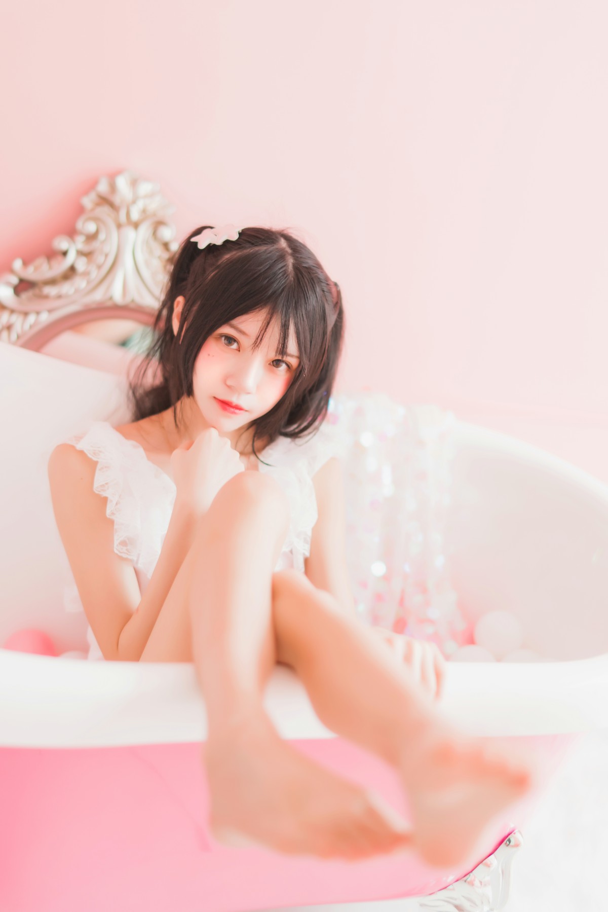图片[29]-萝莉风COS 桜桃喵 –粉色浴缸 – COSPLAY-小乔阁