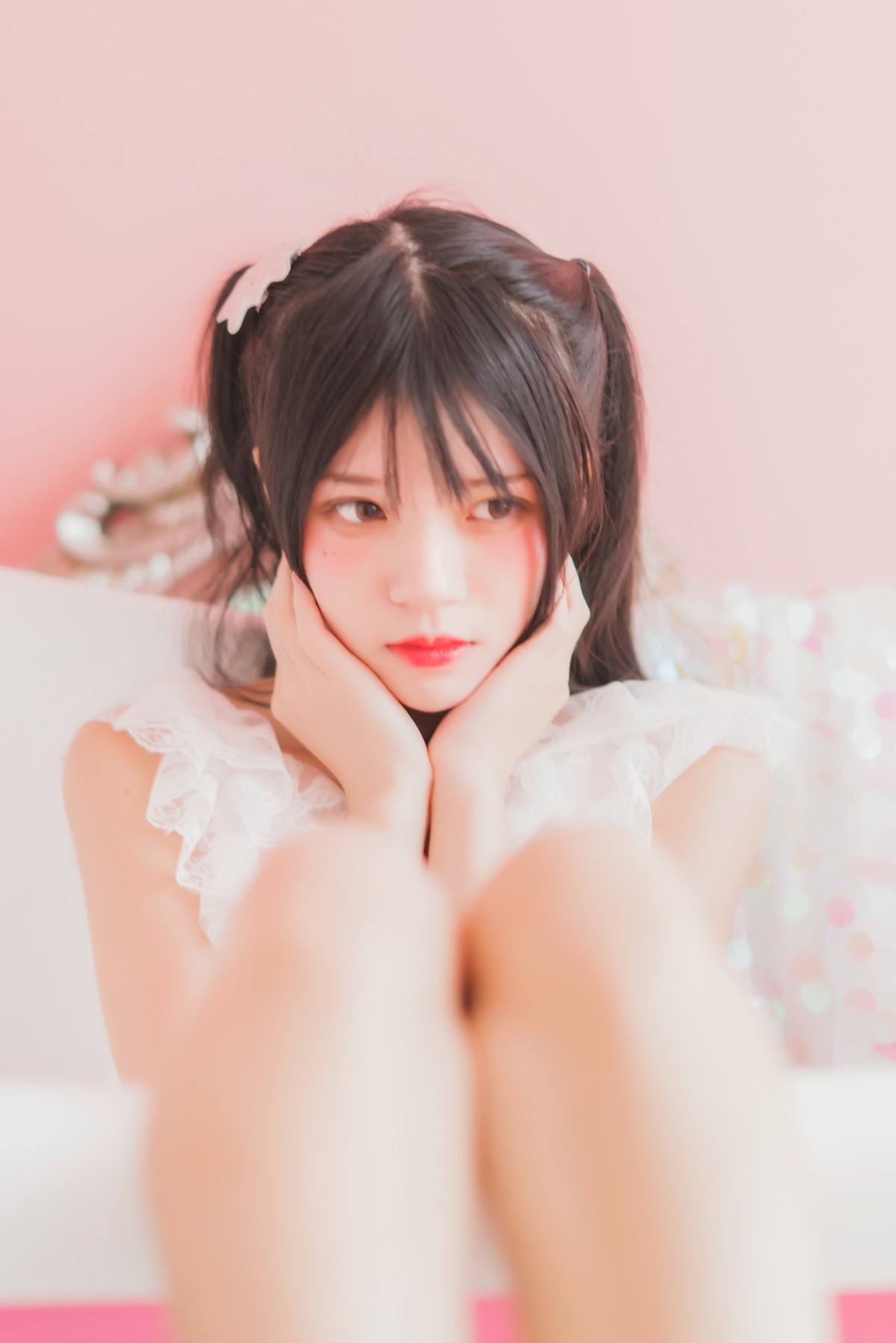 图片[31]-萝莉风COS 桜桃喵 –粉色浴缸 – COSPLAY-小乔阁