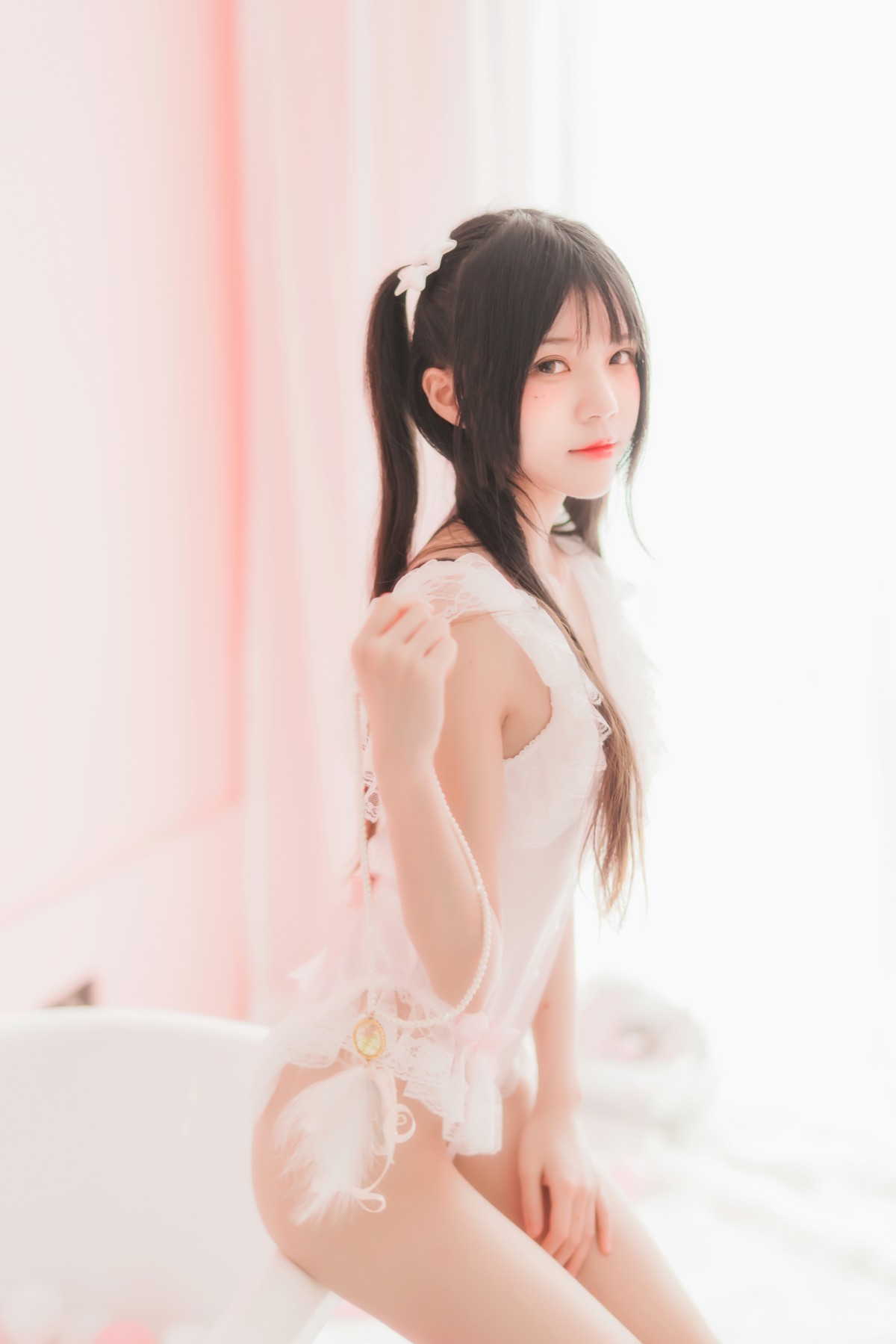 图片[51]-萝莉风COS 桜桃喵 –粉色浴缸 – COSPLAY-小乔阁