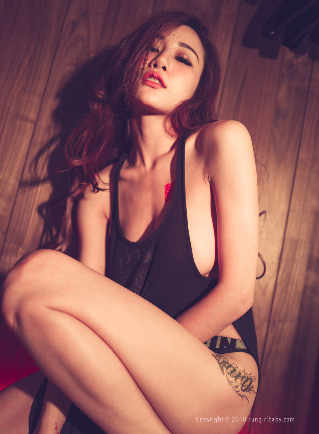 图片[34]-[SUNGIRL阳光宝贝]NO.014 致命第二发！囍娘Lara 后降天下！Lara Fan – COSPLAY-小乔阁