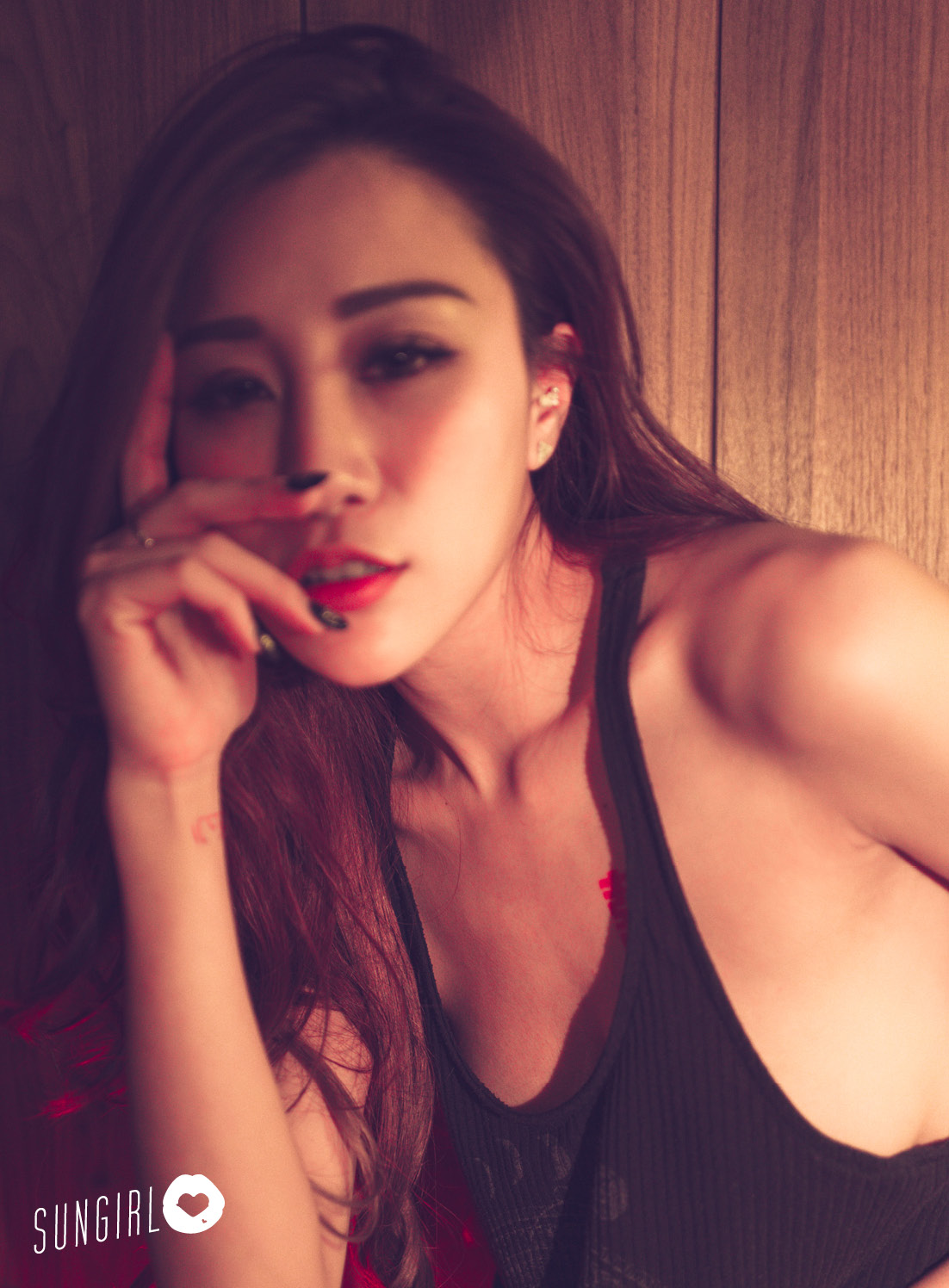 图片[37]-[SUNGIRL阳光宝贝]NO.014 致命第二发！囍娘Lara 后降天下！Lara Fan – COSPLAY-小乔阁