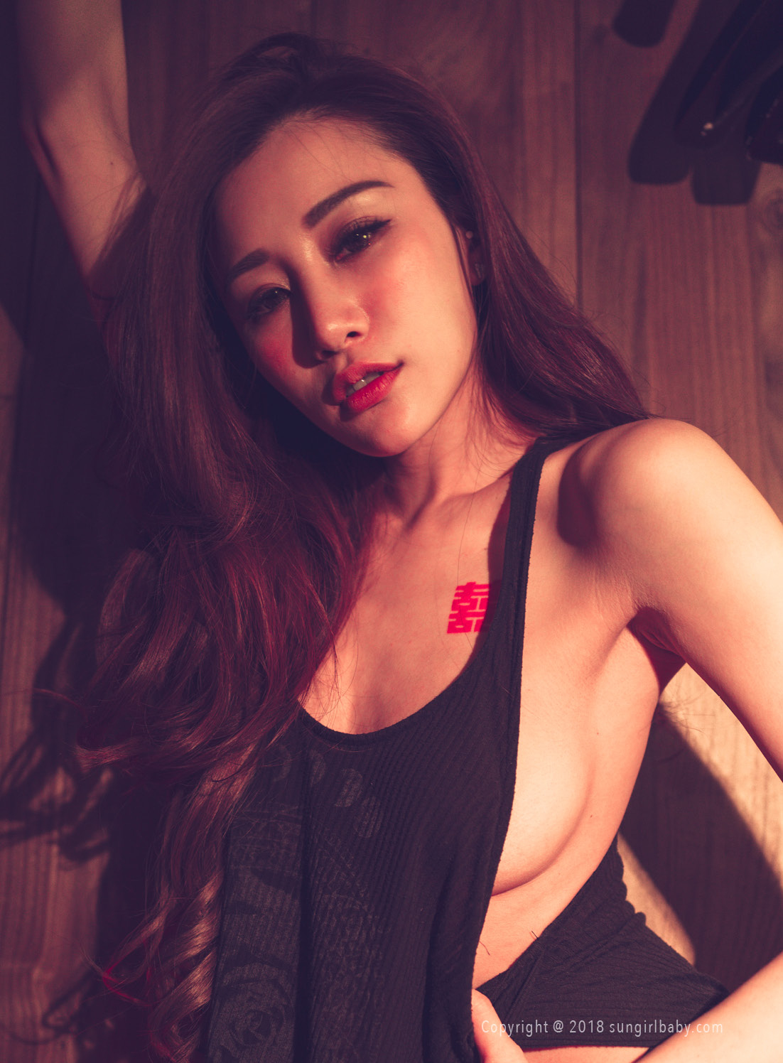 图片[40]-[SUNGIRL阳光宝贝]NO.014 致命第二发！囍娘Lara 后降天下！Lara Fan – COSPLAY-小乔阁