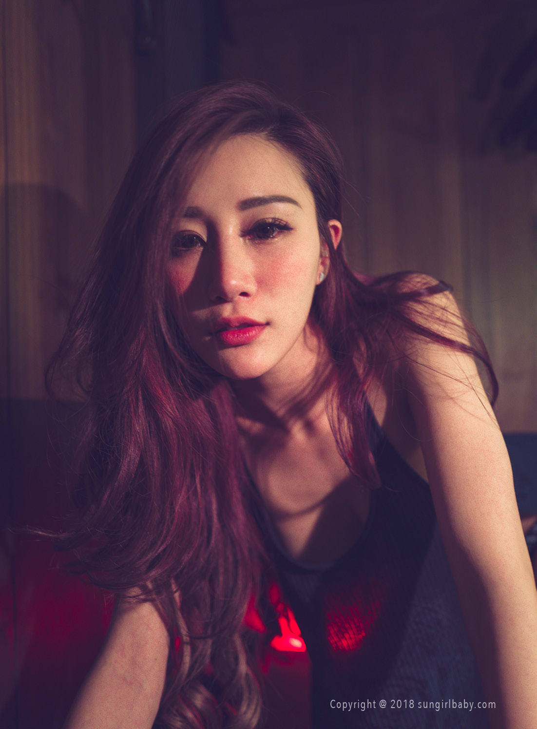 图片[46]-[SUNGIRL阳光宝贝]NO.014 致命第二发！囍娘Lara 后降天下！Lara Fan – COSPLAY-小乔阁