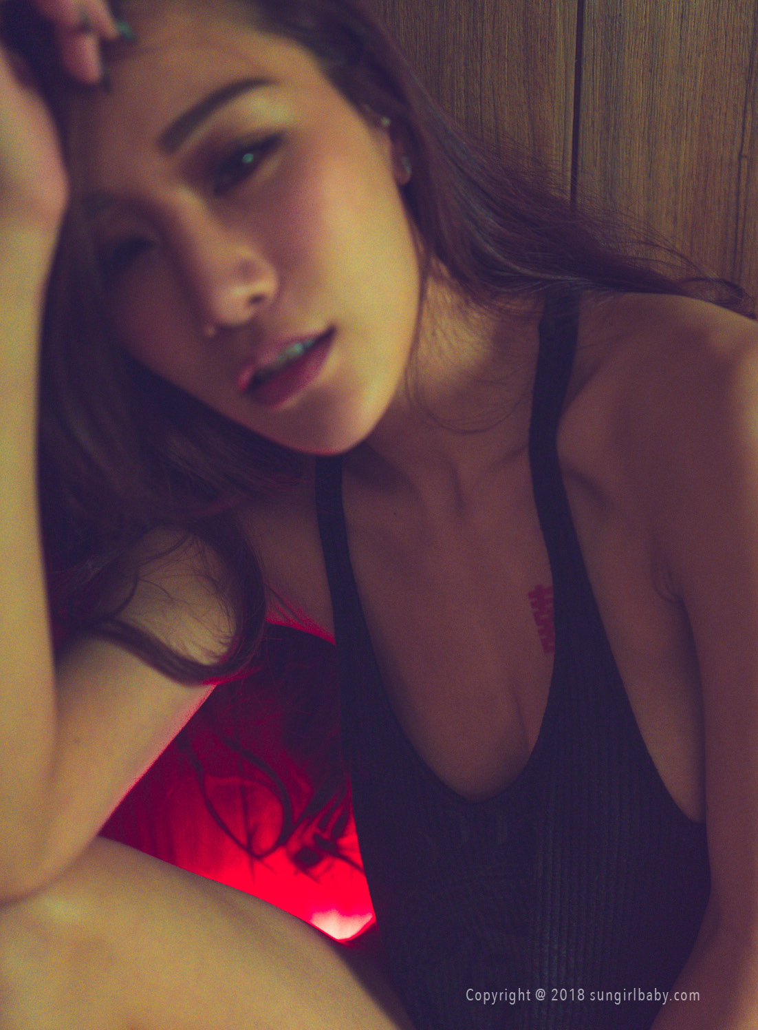 图片[50]-[SUNGIRL阳光宝贝]NO.014 致命第二发！囍娘Lara 后降天下！Lara Fan – COSPLAY-小乔阁