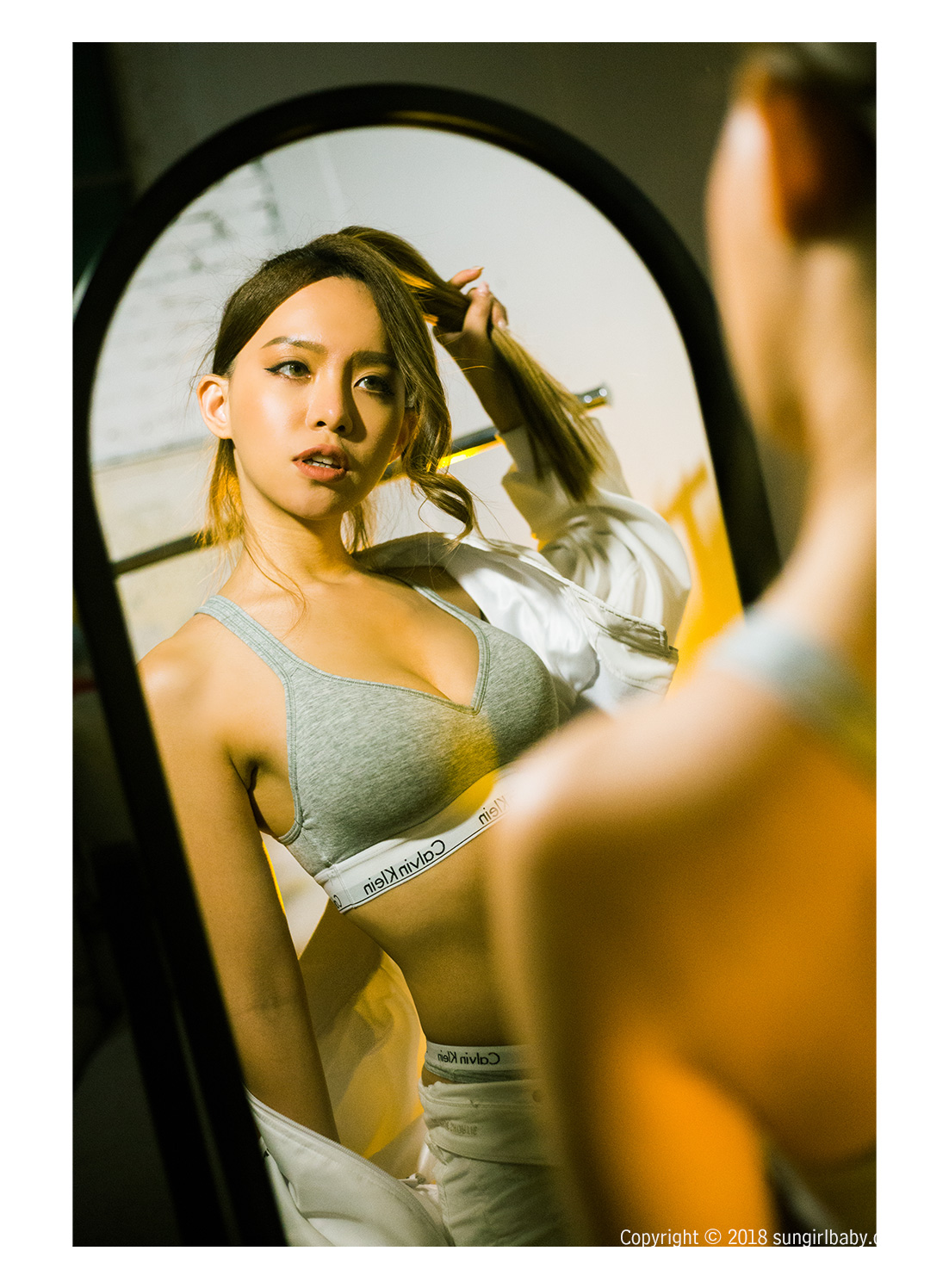 图片[6]-[SUNGIRL阳光宝贝]NO.013 太性感！Kitty 运动风写真 陈钰洁 Kitty – COSPLAY-小乔阁