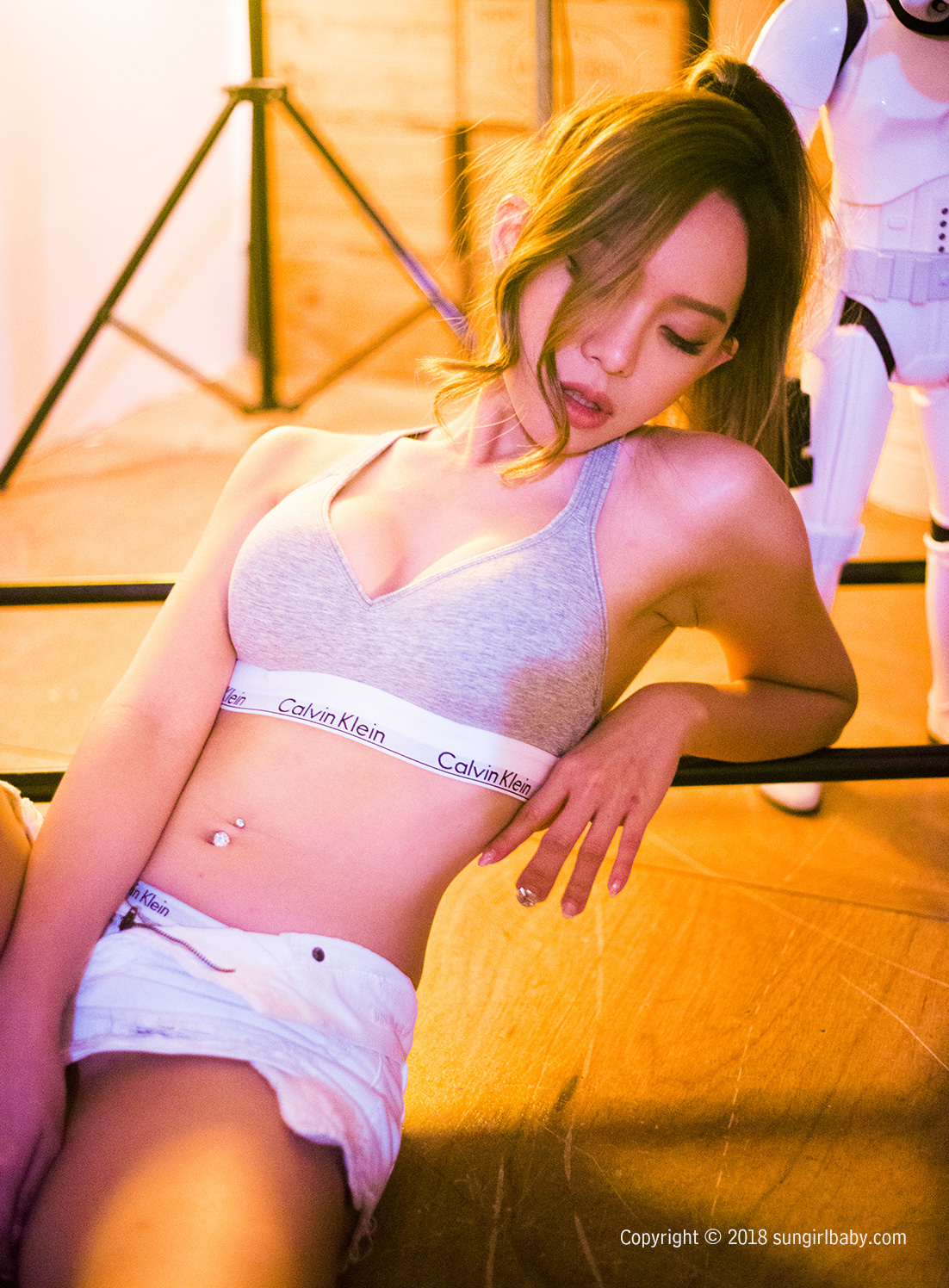 图片[11]-[SUNGIRL阳光宝贝]NO.013 太性感！Kitty 运动风写真 陈钰洁 Kitty – COSPLAY-小乔阁