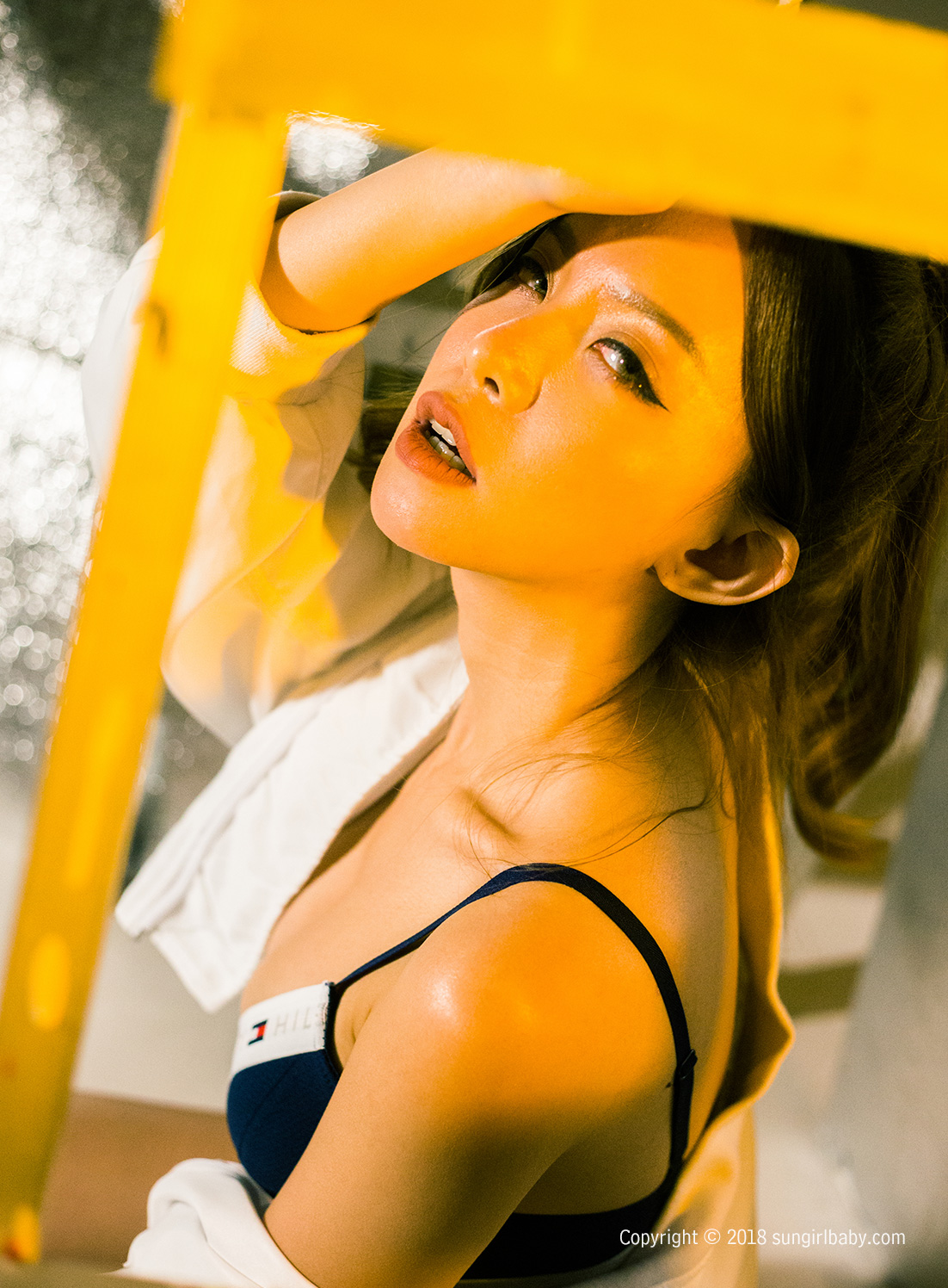 图片[26]-[SUNGIRL阳光宝贝]NO.013 太性感！Kitty 运动风写真 陈钰洁 Kitty – COSPLAY-小乔阁