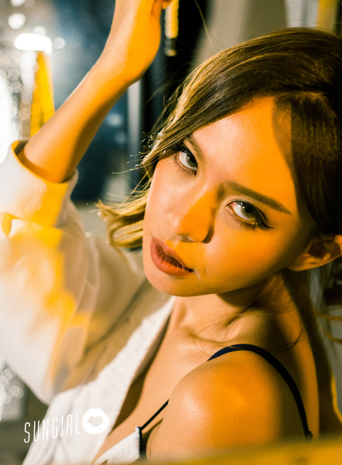 图片[27]-[SUNGIRL阳光宝贝]NO.013 太性感！Kitty 运动风写真 陈钰洁 Kitty – COSPLAY-小乔阁
