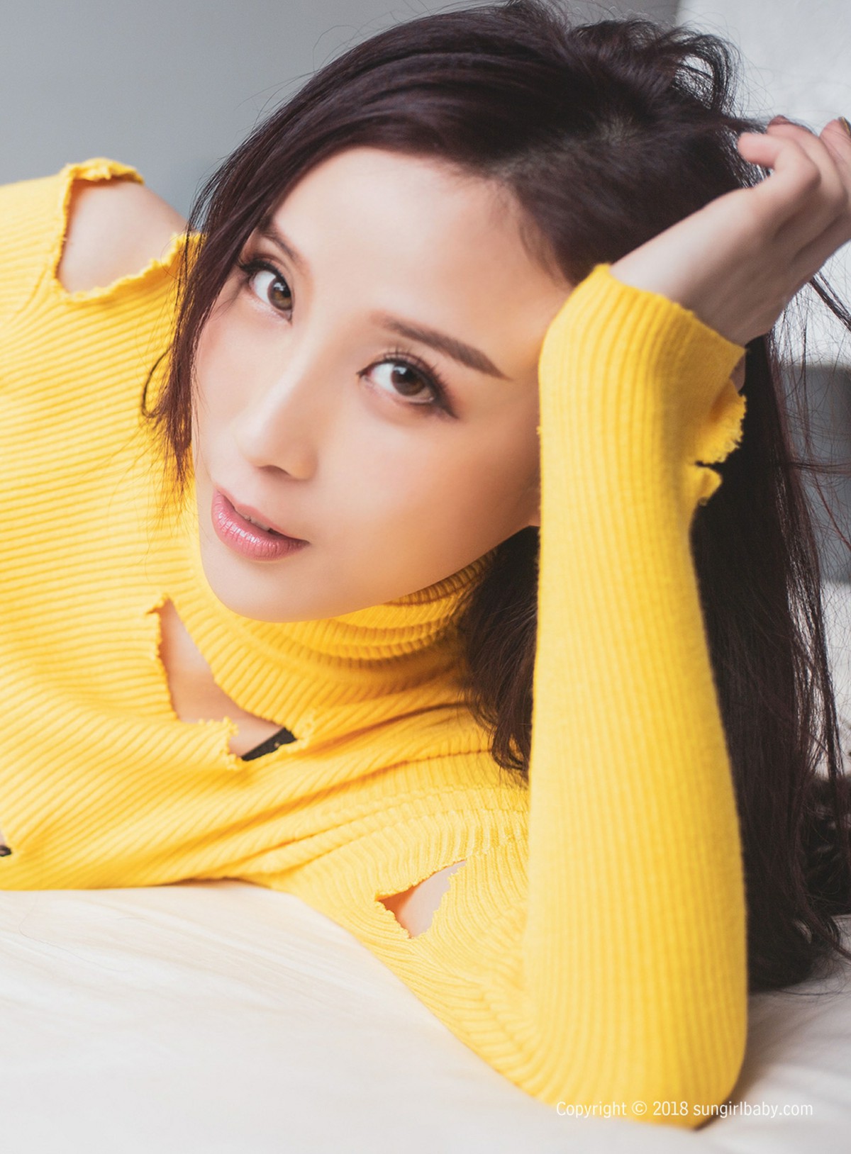 图片[15]-[SUNGIRL阳光宝贝]NO.007 黄色诱惑！蔓蔓恋上你写真 黄蔓蔓Irenea – COSPLAY-小乔阁