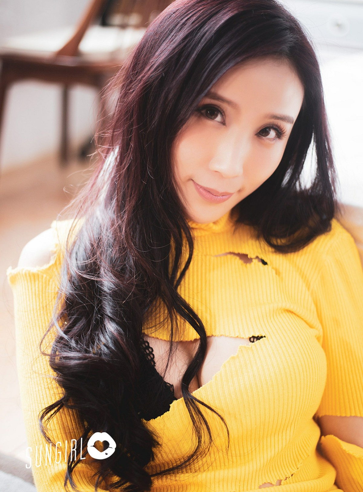 图片[17]-[SUNGIRL阳光宝贝]NO.007 黄色诱惑！蔓蔓恋上你写真 黄蔓蔓Irenea – COSPLAY-小乔阁