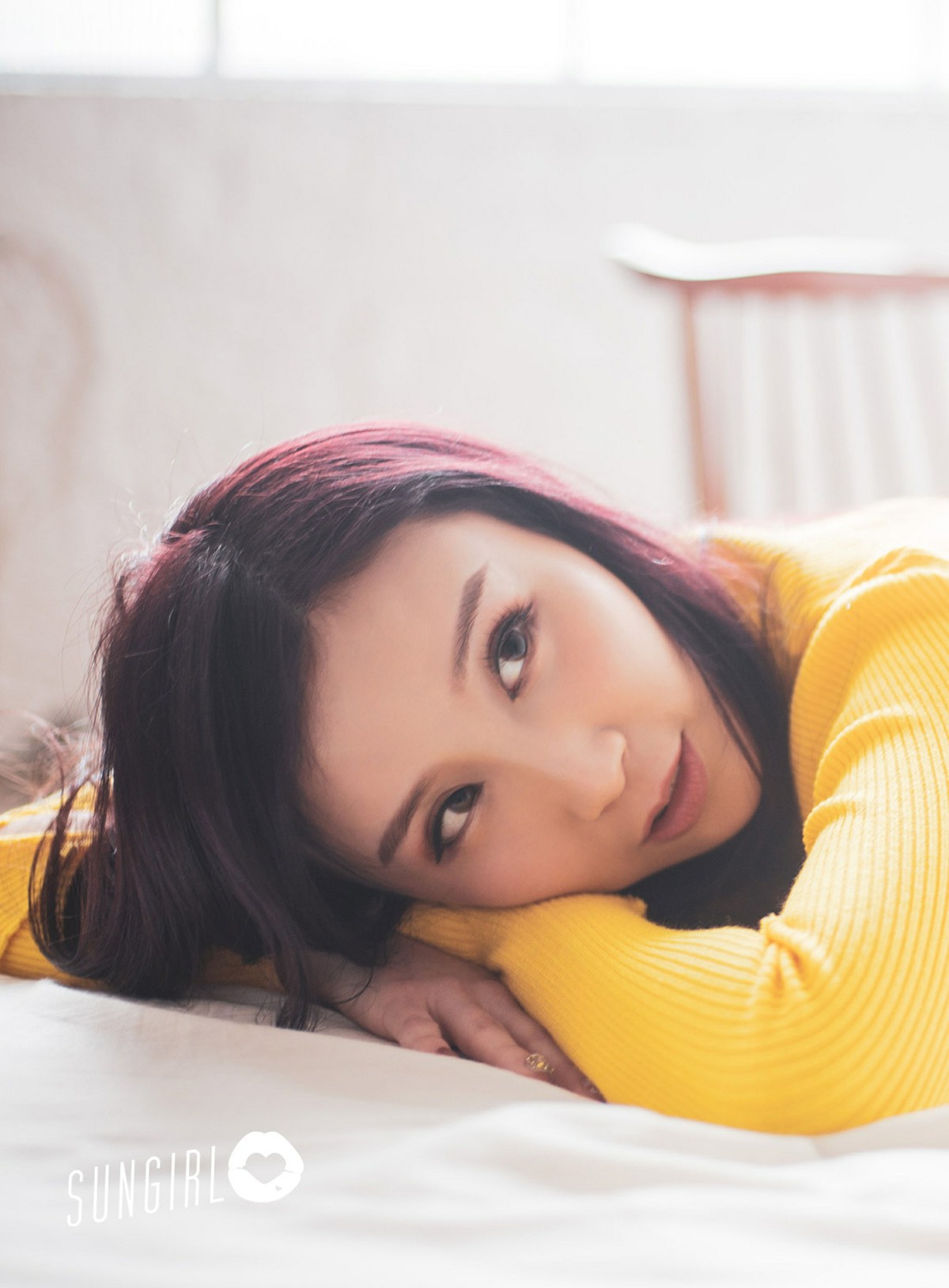 图片[25]-[SUNGIRL阳光宝贝]NO.007 黄色诱惑！蔓蔓恋上你写真 黄蔓蔓Irenea – COSPLAY-小乔阁