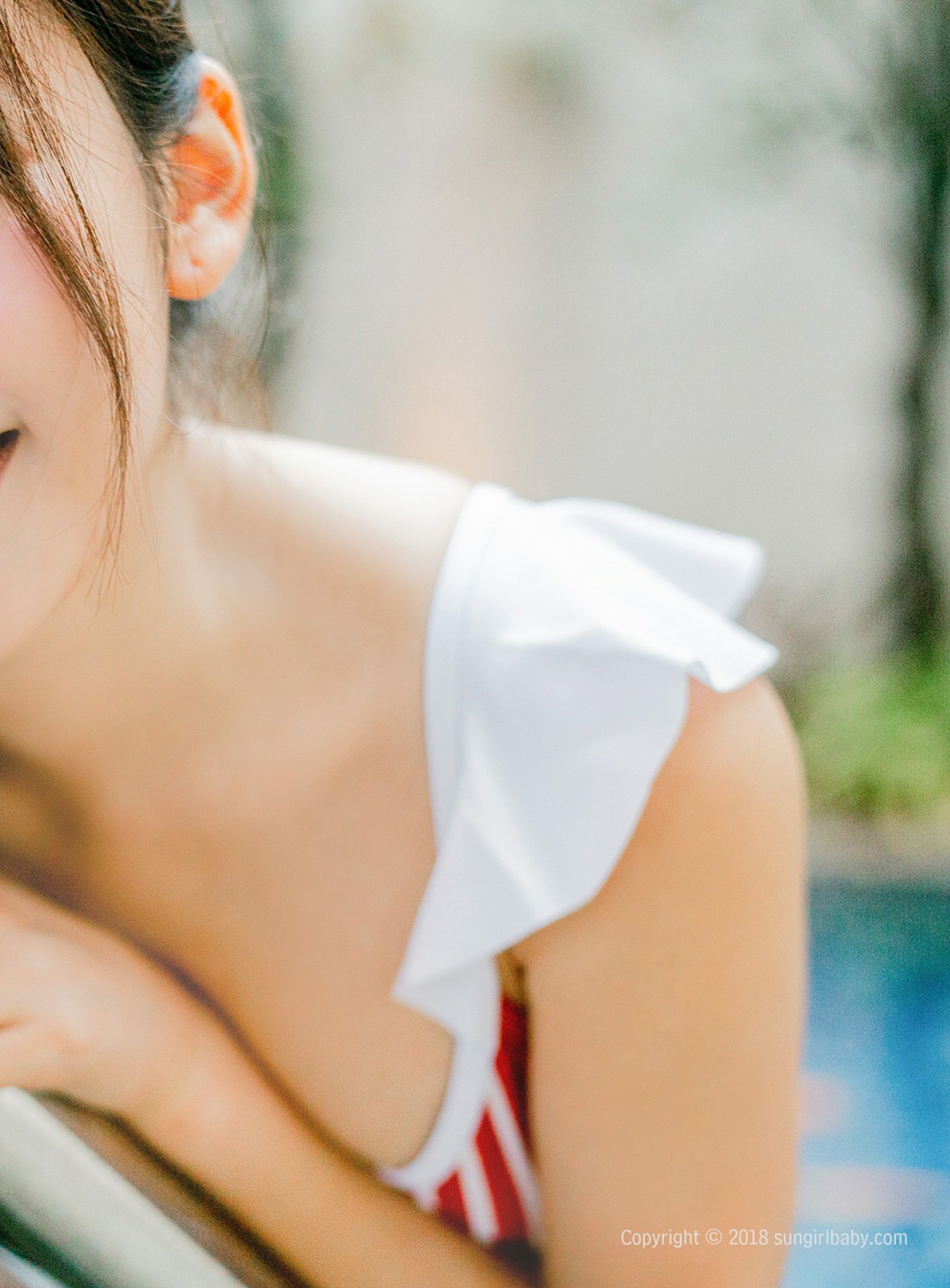 图片[2]-[SUNGIRL阳光宝贝]NO.005 甜心爆乳系女孩！超甜美写真 机机 Shacy – COSPLAY-小乔阁