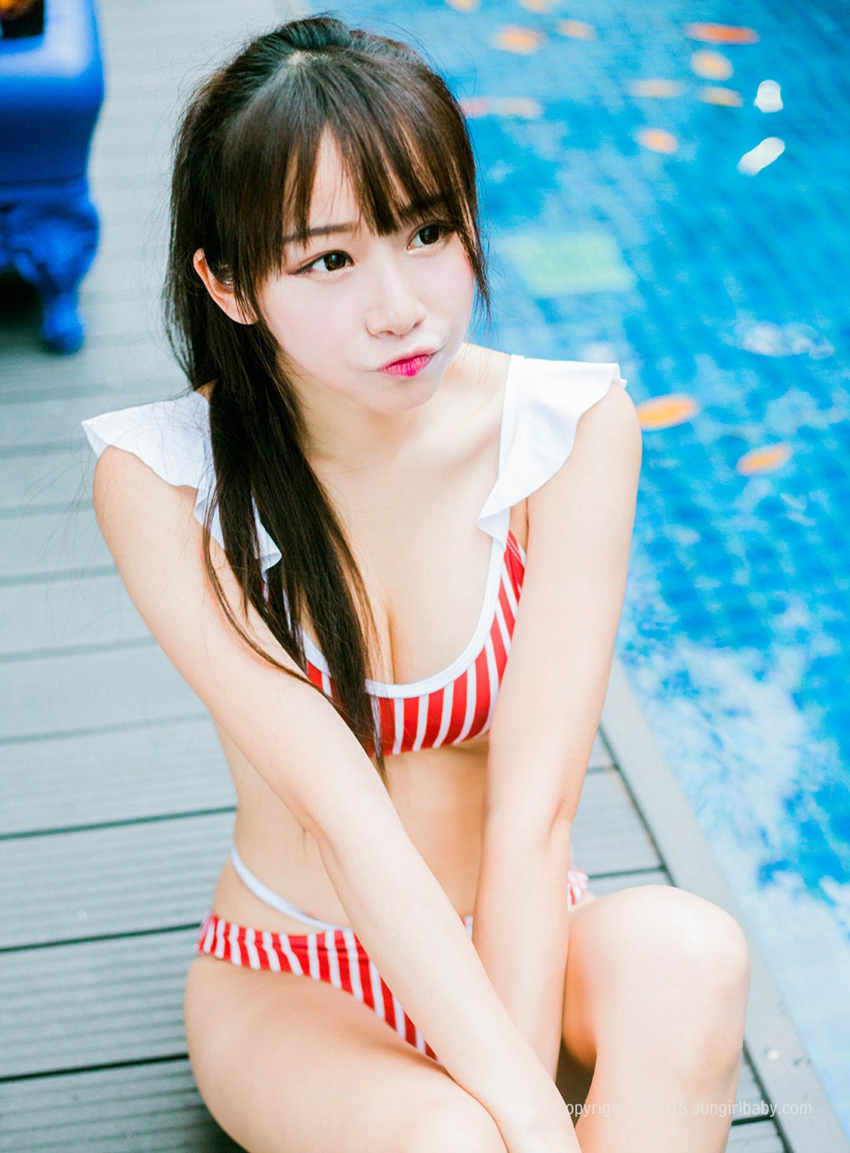 图片[17]-[SUNGIRL阳光宝贝]NO.005 甜心爆乳系女孩！超甜美写真 机机 Shacy – COSPLAY-小乔阁