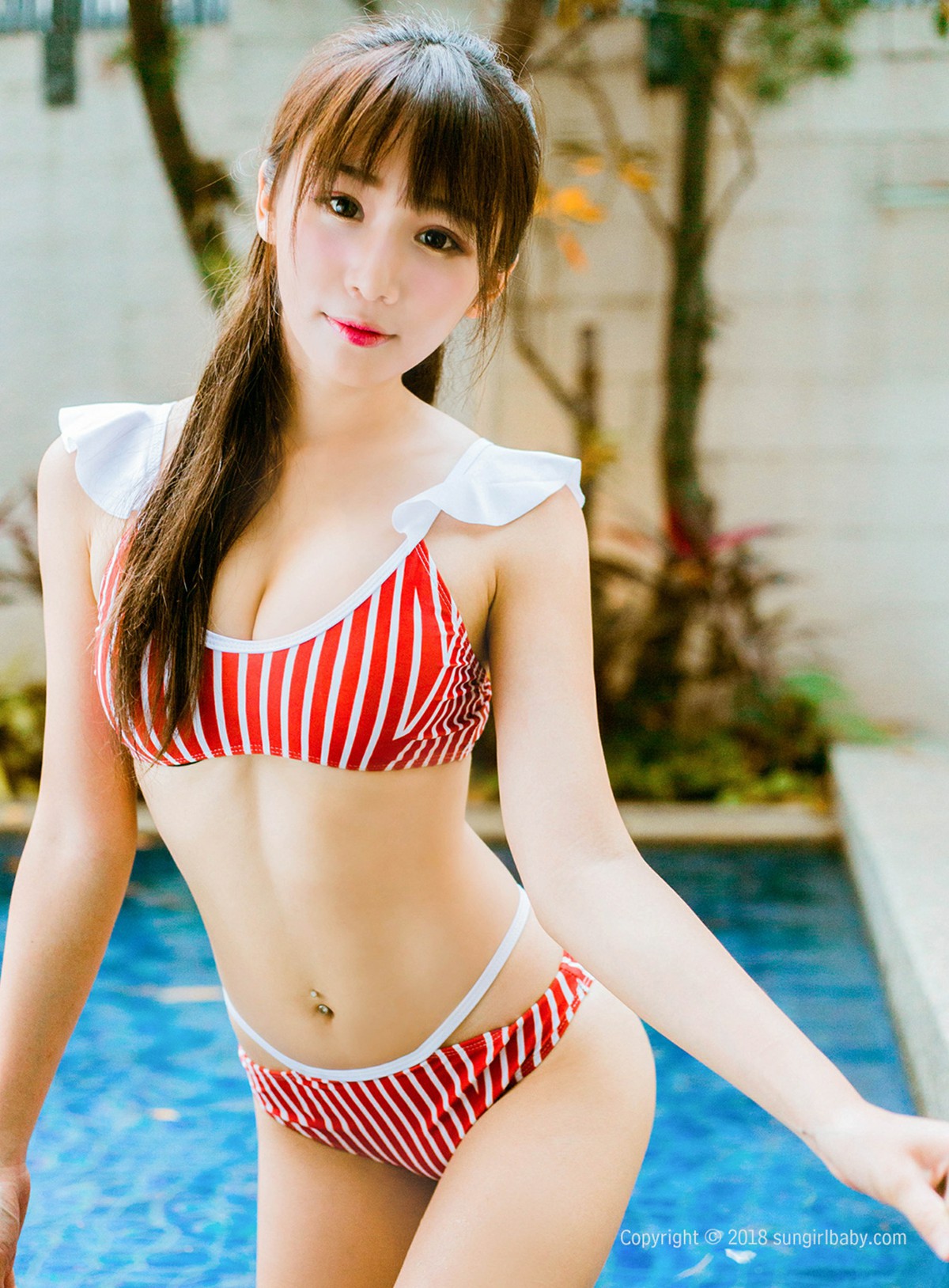 图片[20]-[SUNGIRL阳光宝贝]NO.005 甜心爆乳系女孩！超甜美写真 机机 Shacy – COSPLAY-小乔阁