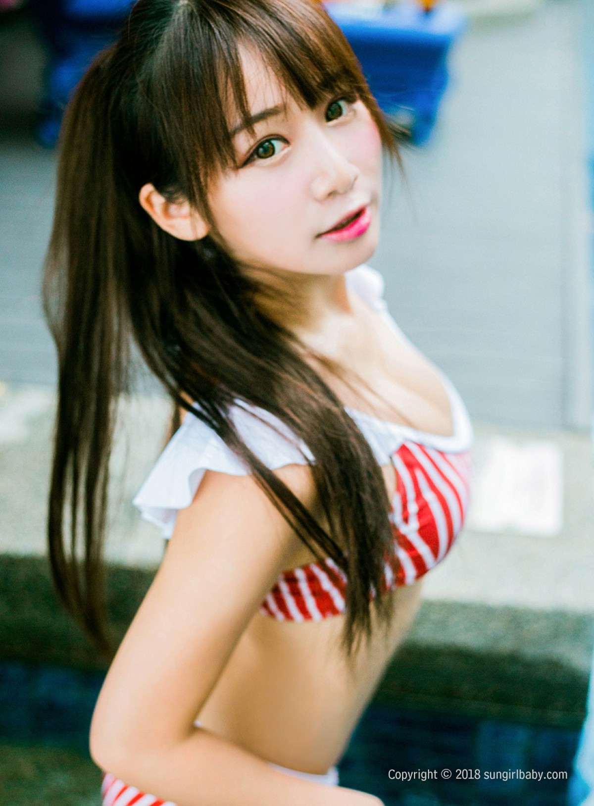 图片[22]-[SUNGIRL阳光宝贝]NO.005 甜心爆乳系女孩！超甜美写真 机机 Shacy – COSPLAY-小乔阁