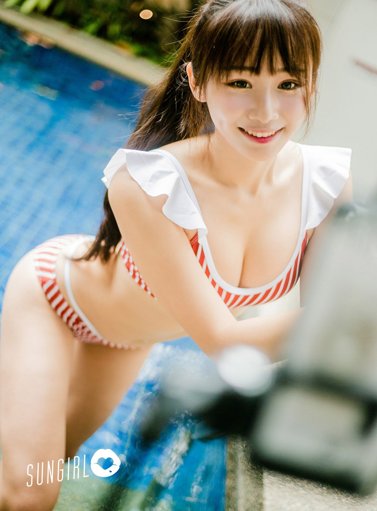 图片[28]-[SUNGIRL阳光宝贝]NO.005 甜心爆乳系女孩！超甜美写真 机机 Shacy – COSPLAY-小乔阁