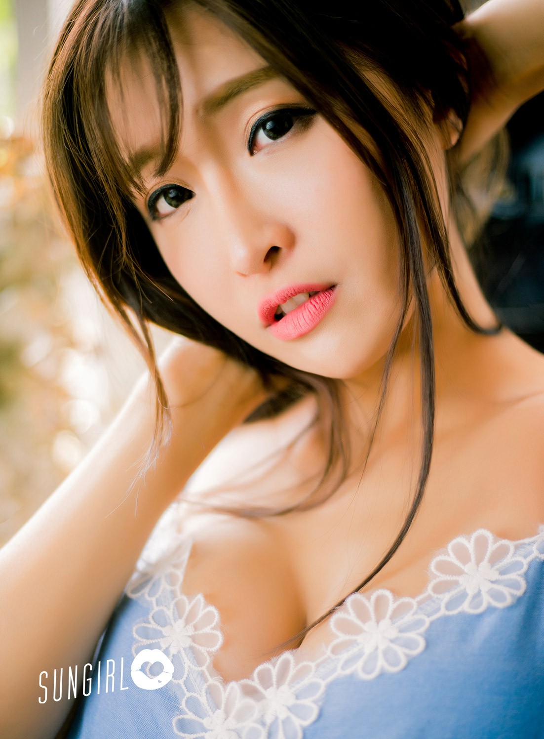 图片[9]-[SUNGIRL阳光宝贝]NO.003 小露性感！馀波盪漾 – 小漾睡衣写真 小漾 – COSPLAY-小乔阁