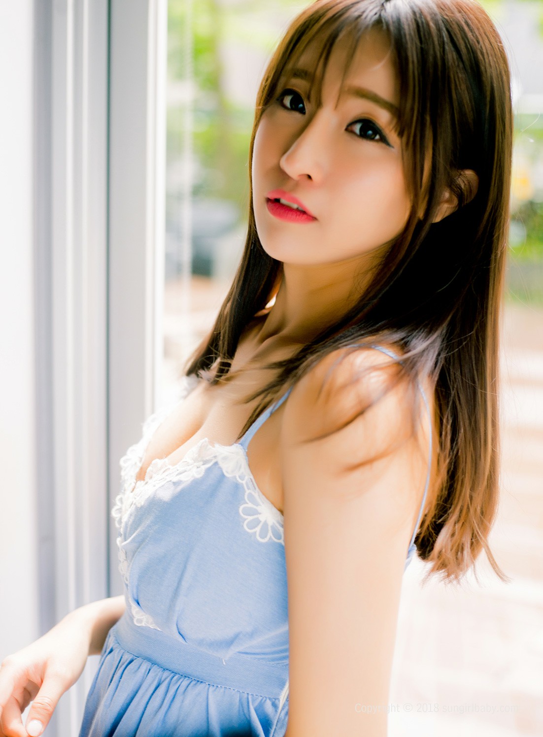 图片[16]-[SUNGIRL阳光宝贝]NO.003 小露性感！馀波盪漾 – 小漾睡衣写真 小漾 – COSPLAY-小乔阁