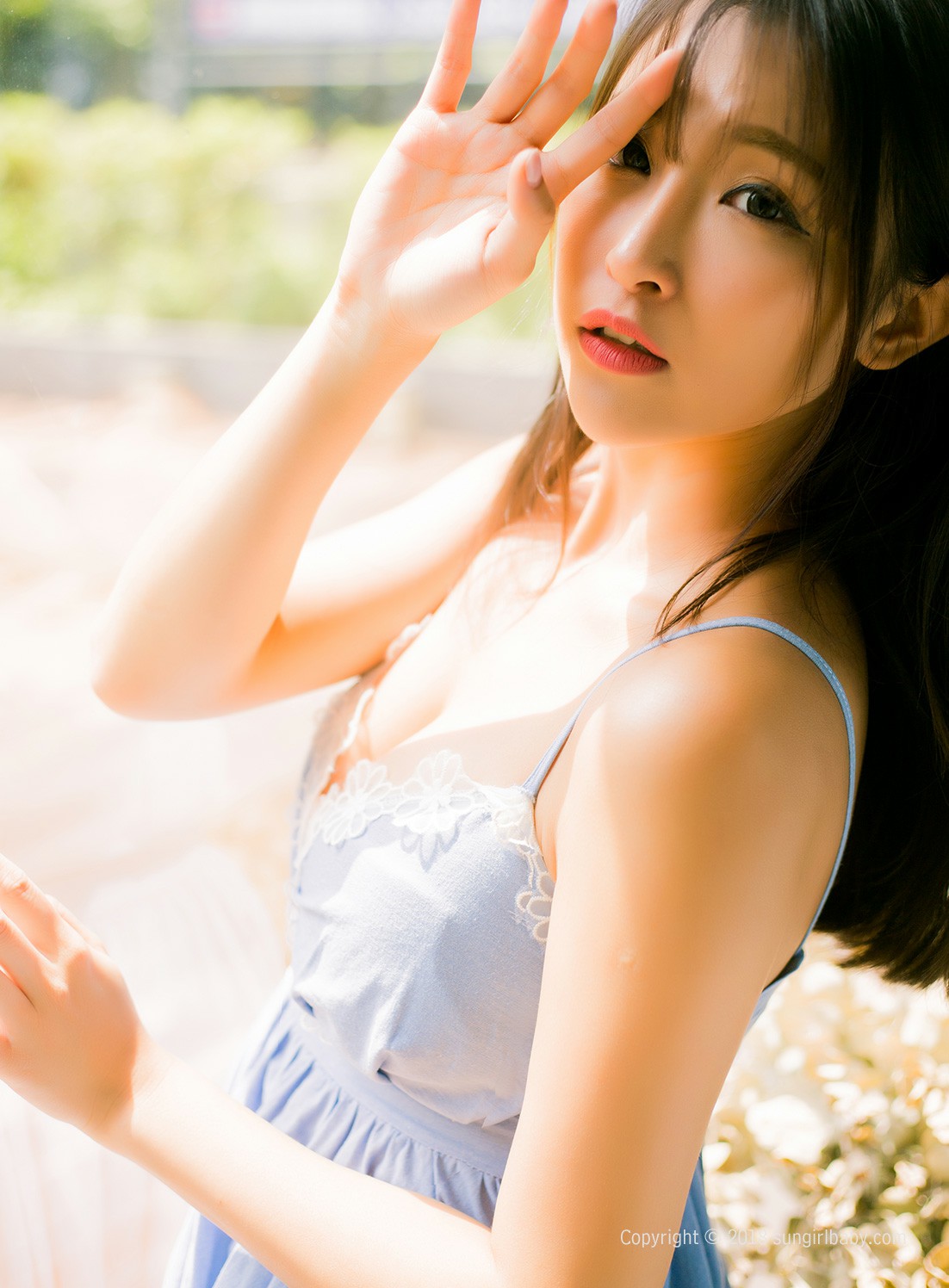图片[20]-[SUNGIRL阳光宝贝]NO.003 小露性感！馀波盪漾 – 小漾睡衣写真 小漾 – COSPLAY-小乔阁