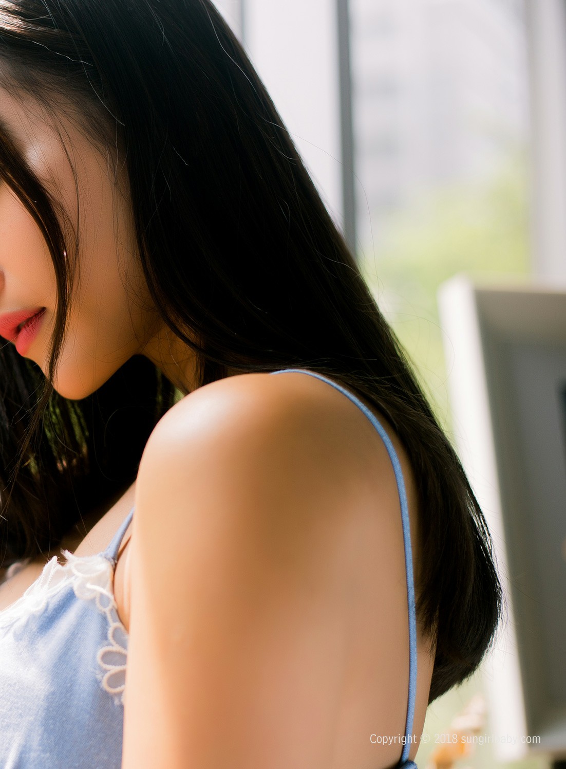 图片[22]-[SUNGIRL阳光宝贝]NO.003 小露性感！馀波盪漾 – 小漾睡衣写真 小漾 – COSPLAY-小乔阁