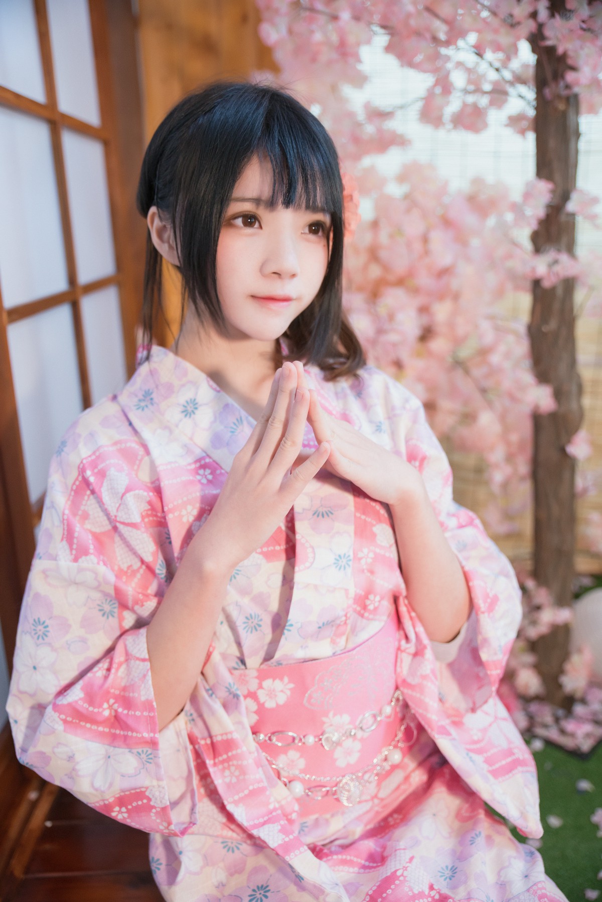 图片[3]-萝莉风COS 桜桃喵 – 双人本 – COSPLAY-小乔阁