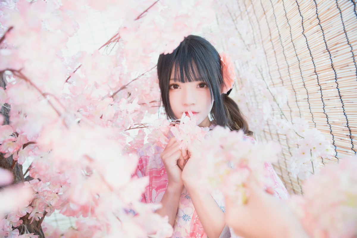 图片[4]-萝莉风COS 桜桃喵 – 双人本 – COSPLAY-小乔阁
