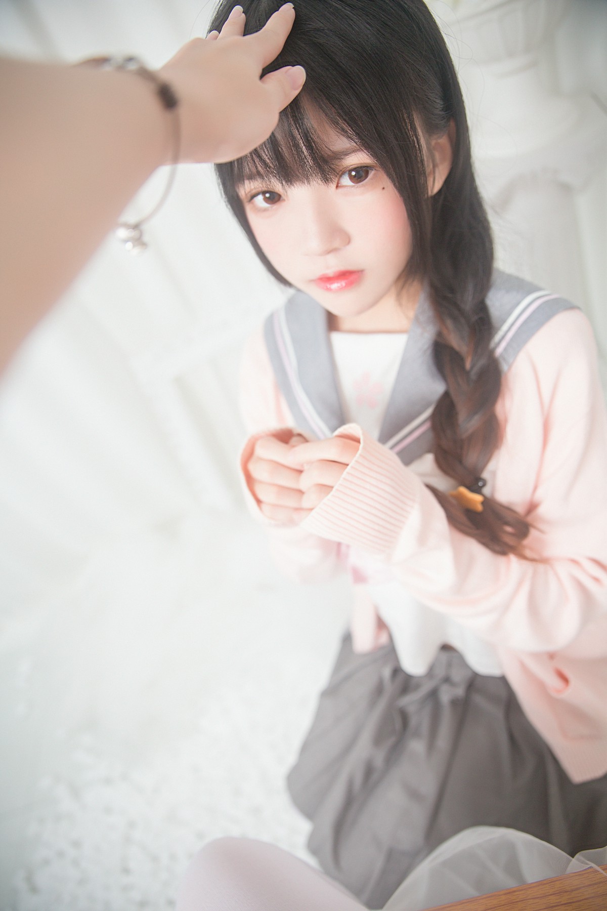 图片[11]-萝莉风COS 桜桃喵 – 双人本 – COSPLAY-小乔阁