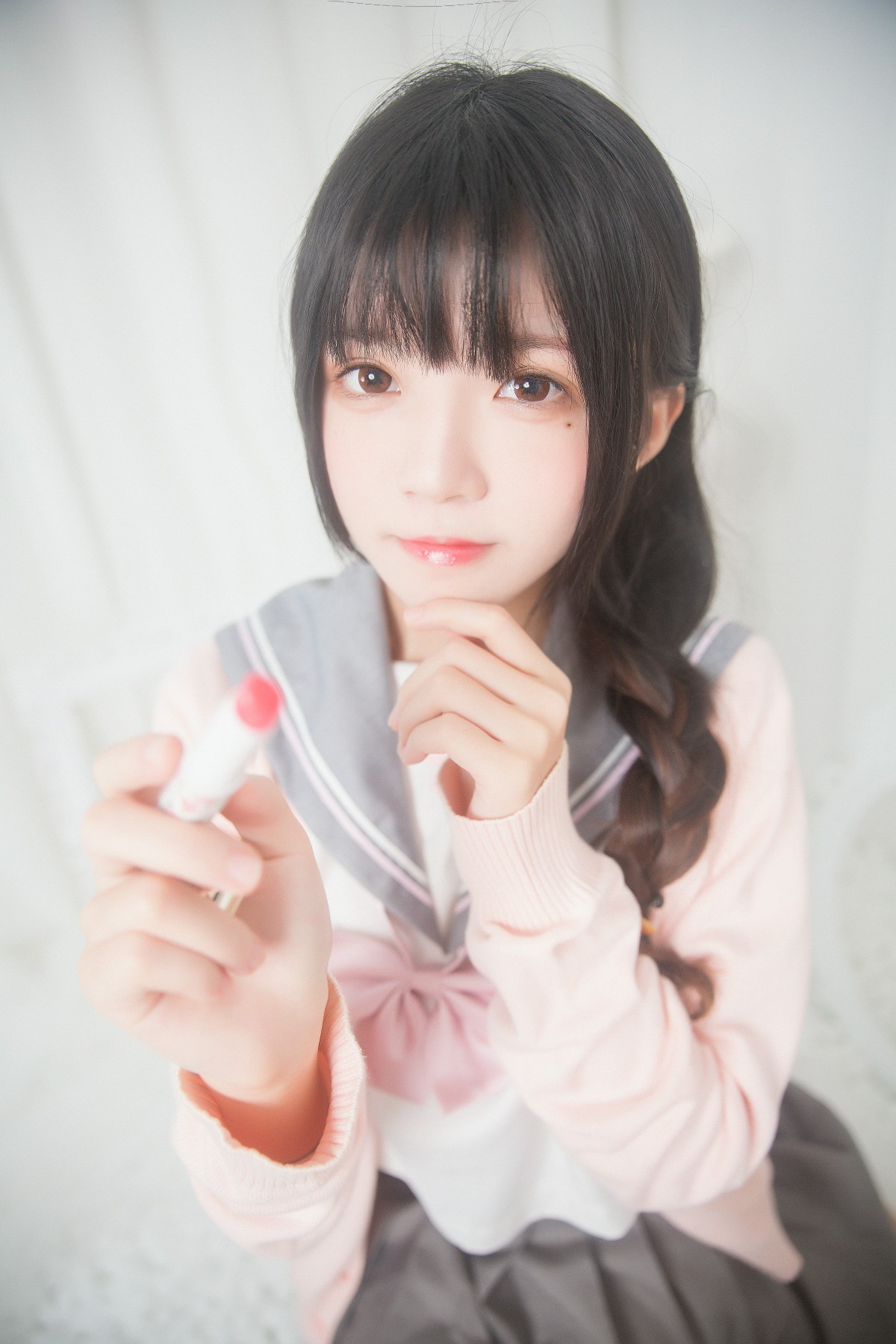 图片[14]-萝莉风COS 桜桃喵 – 双人本 – COSPLAY-小乔阁