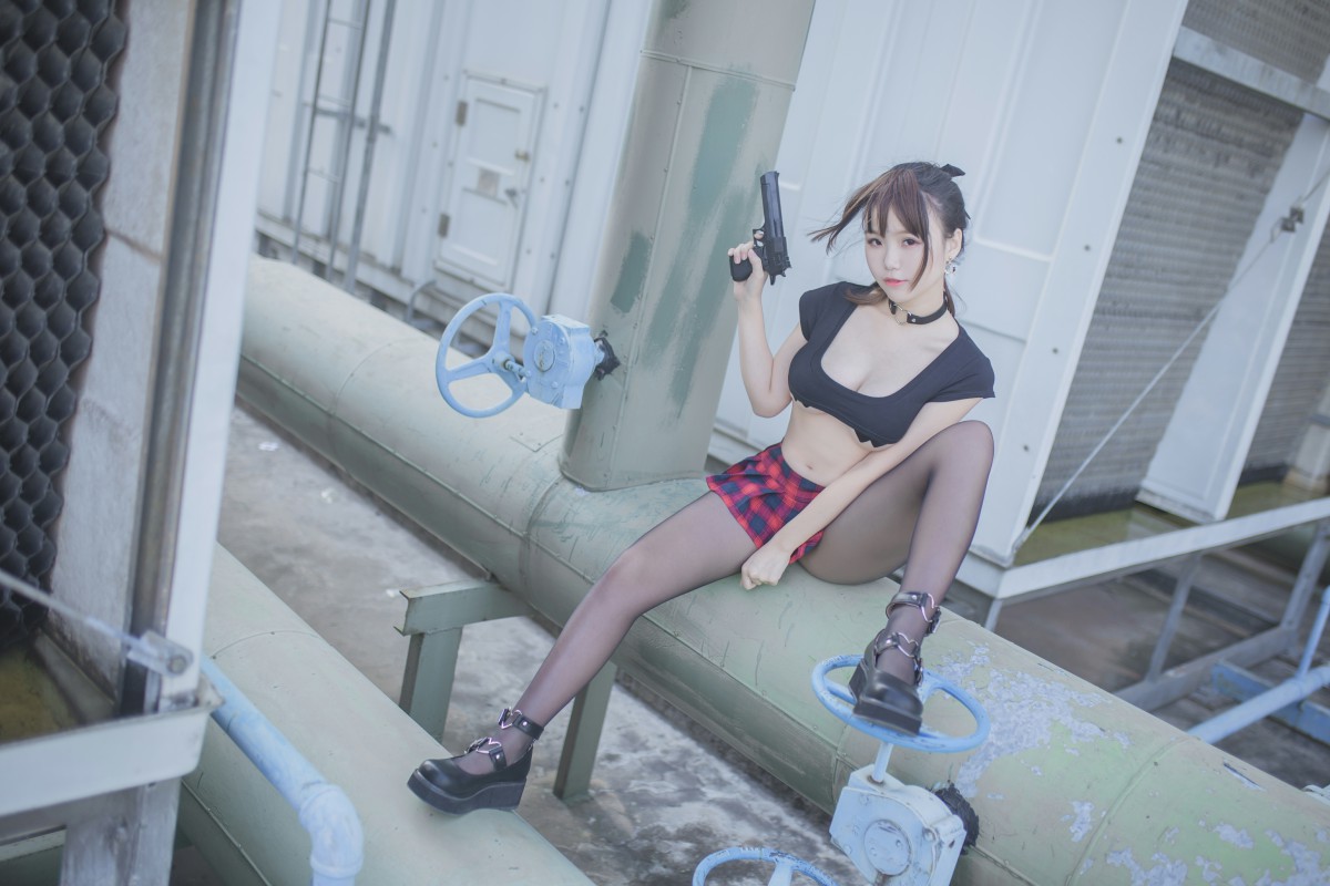 图片[14]-性感人气COSER Yoko宅夏Cos – 红色格子 – COSPLAY-小乔阁