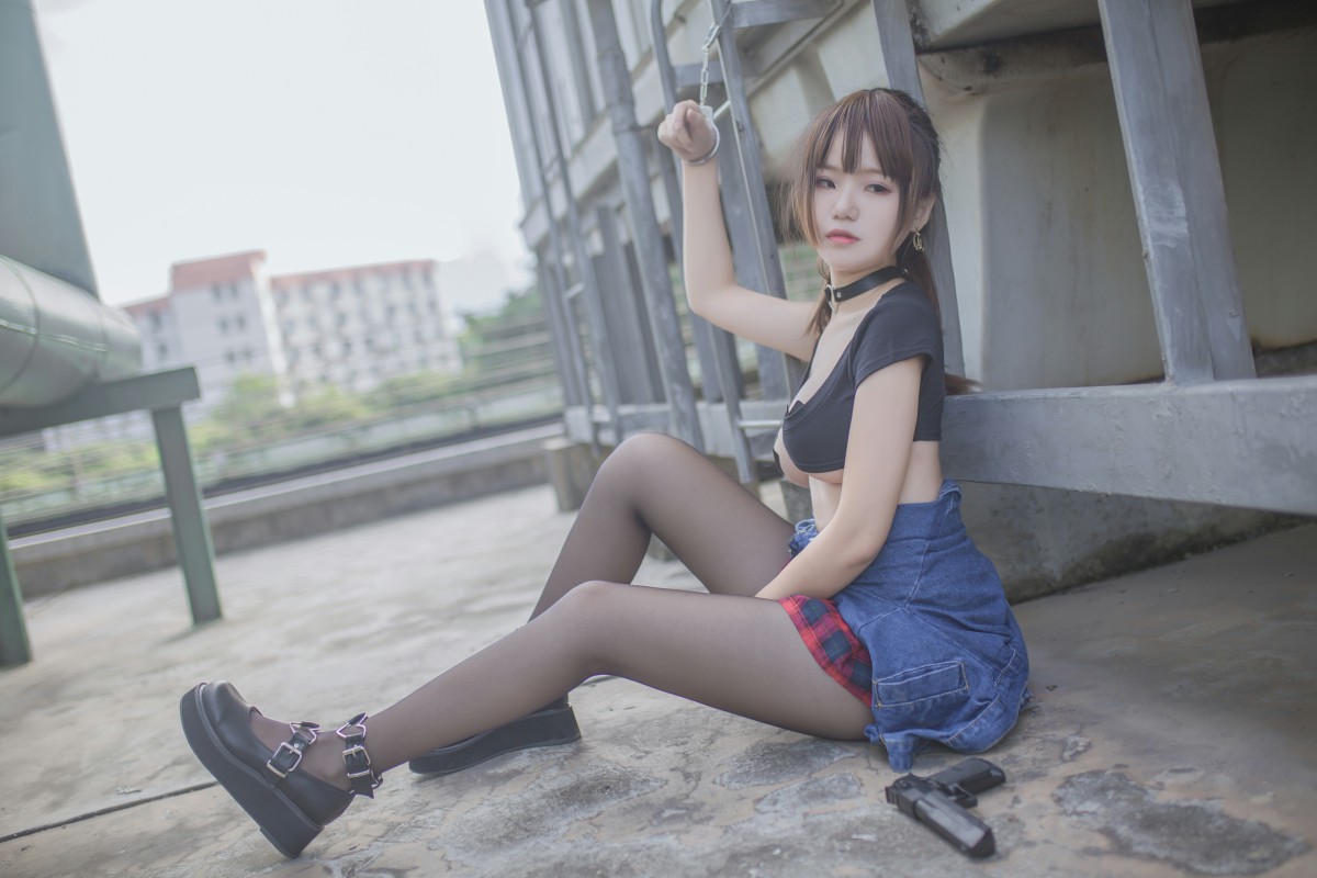 图片[26]-性感人气COSER Yoko宅夏Cos – 红色格子 – COSPLAY-小乔阁