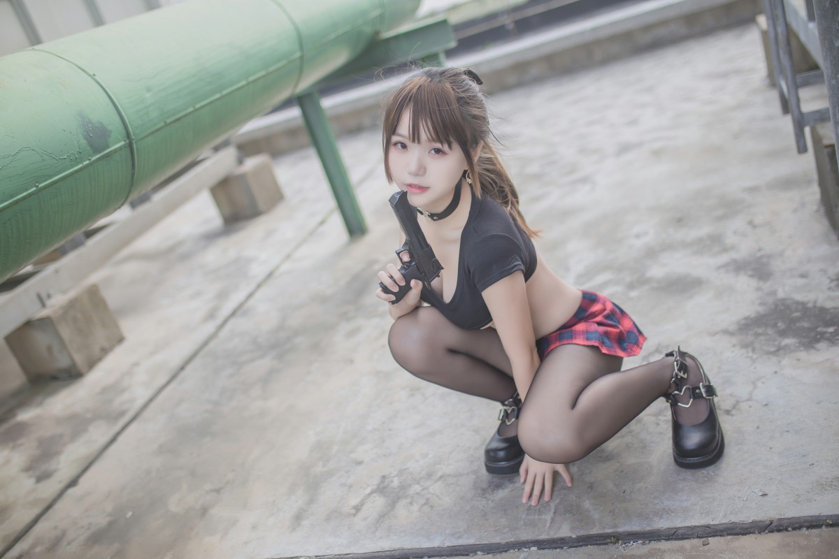 图片[28]-性感人气COSER Yoko宅夏Cos – 红色格子 – COSPLAY-小乔阁