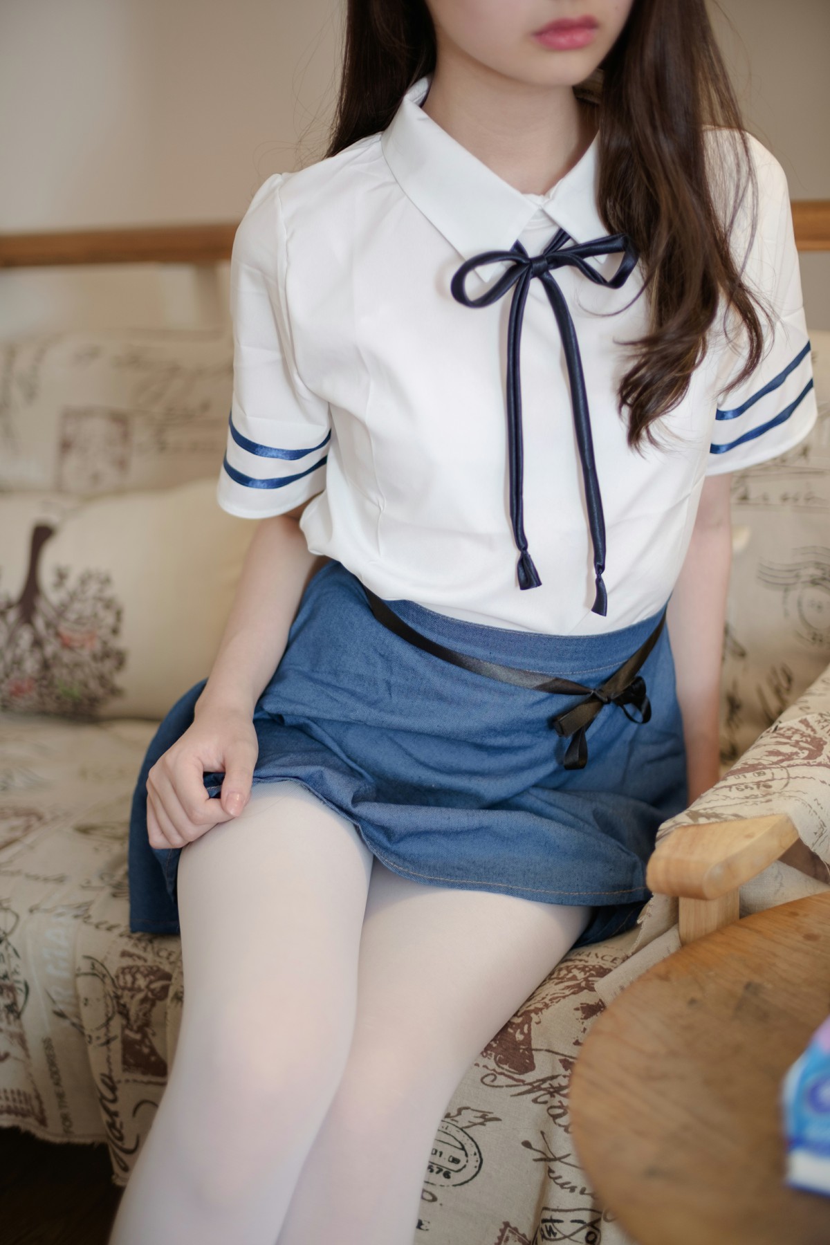 图片[3]-[森萝财团]R15-021无法控制的白丝情结 – COSPLAY-小乔阁