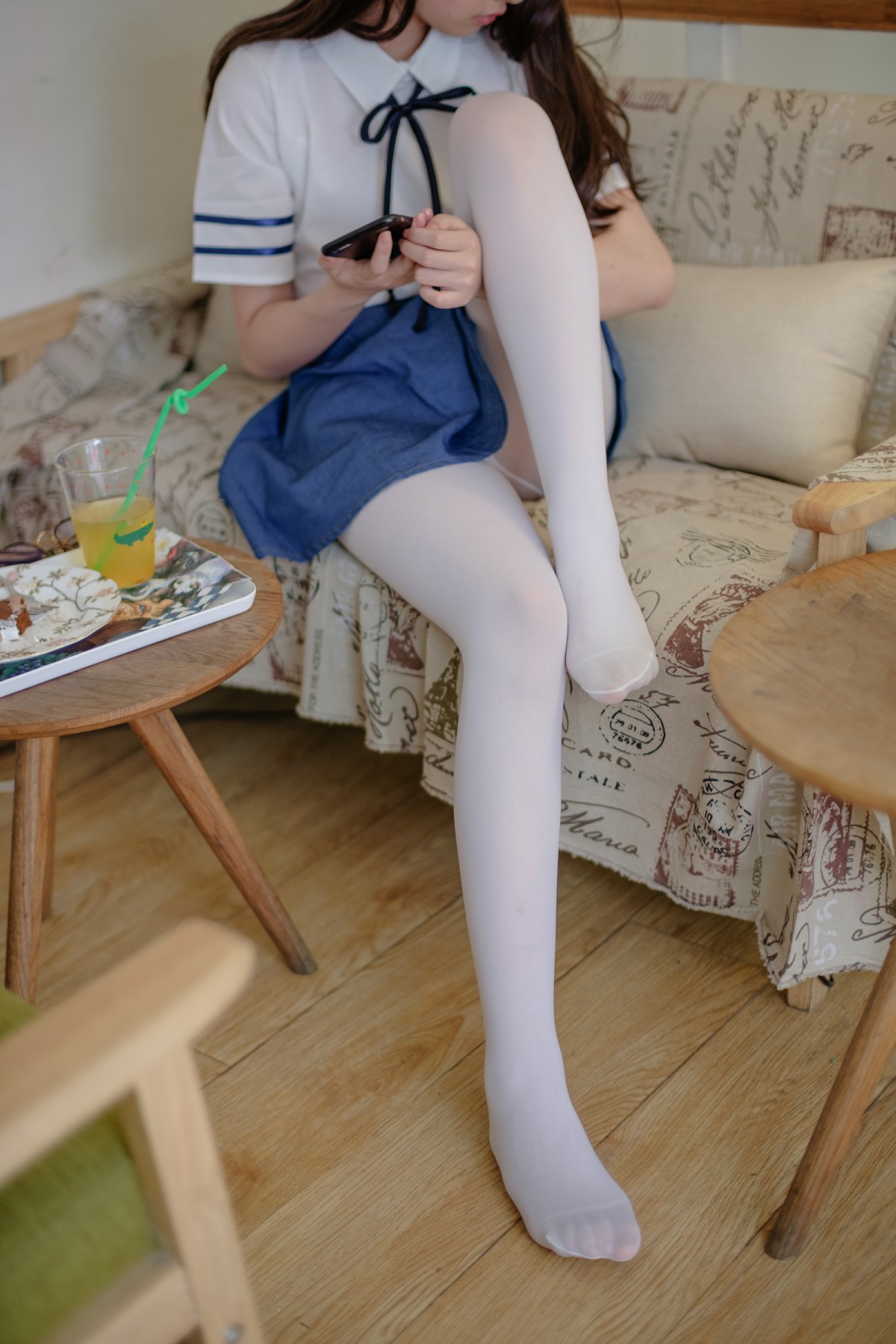 图片[15]-[森萝财团]R15-021无法控制的白丝情结 – COSPLAY-小乔阁