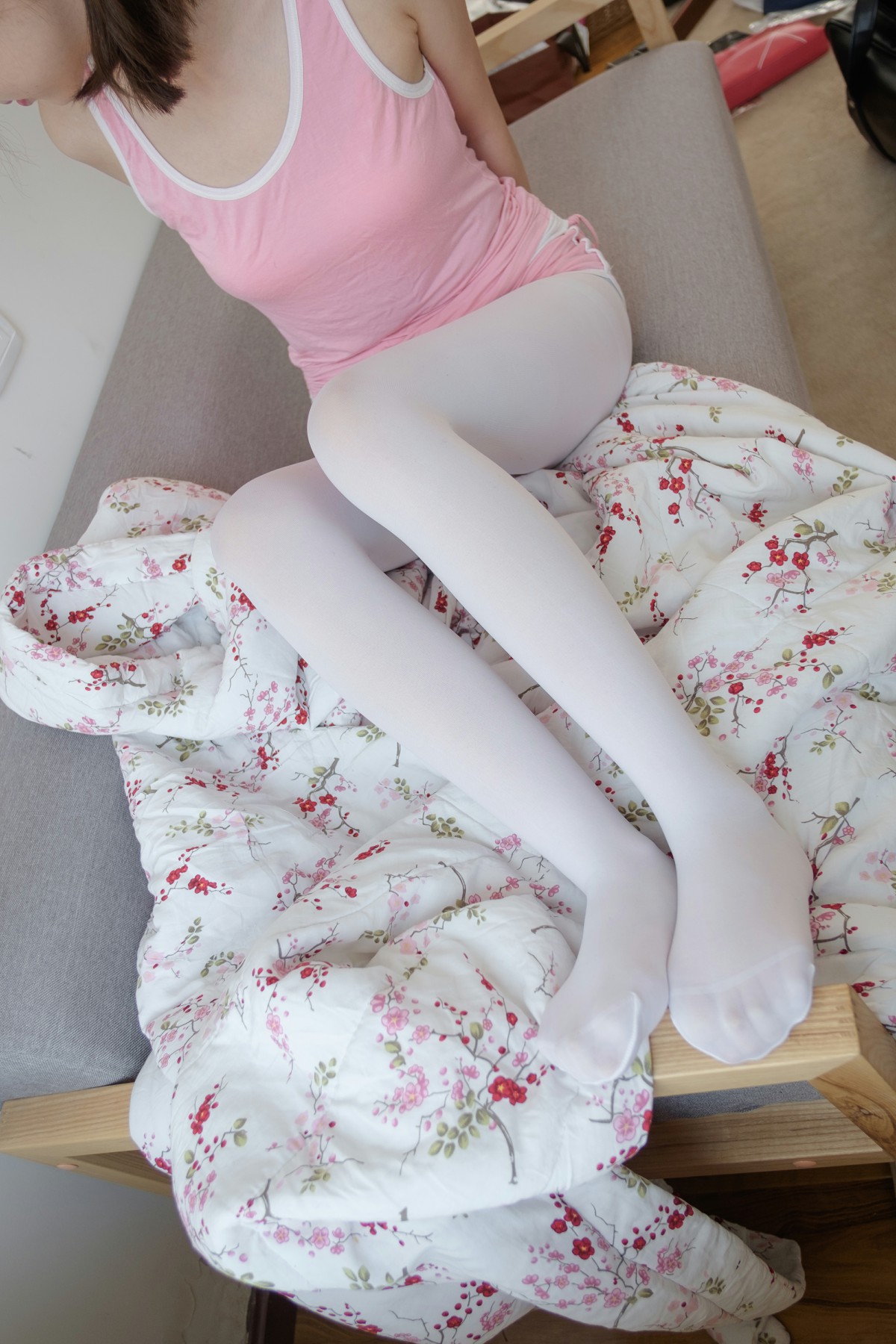 图片[26]-[森萝财团]R15-020萝莉白丝也诱人 – COSPLAY-小乔阁