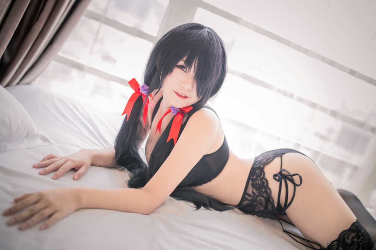 图片[5]-性感人气COSER Yoko宅夏Cos – 狂三内衣 – COSPLAY-小乔阁
