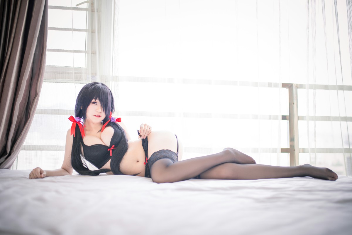图片[16]-性感人气COSER Yoko宅夏Cos – 狂三内衣 – COSPLAY-小乔阁