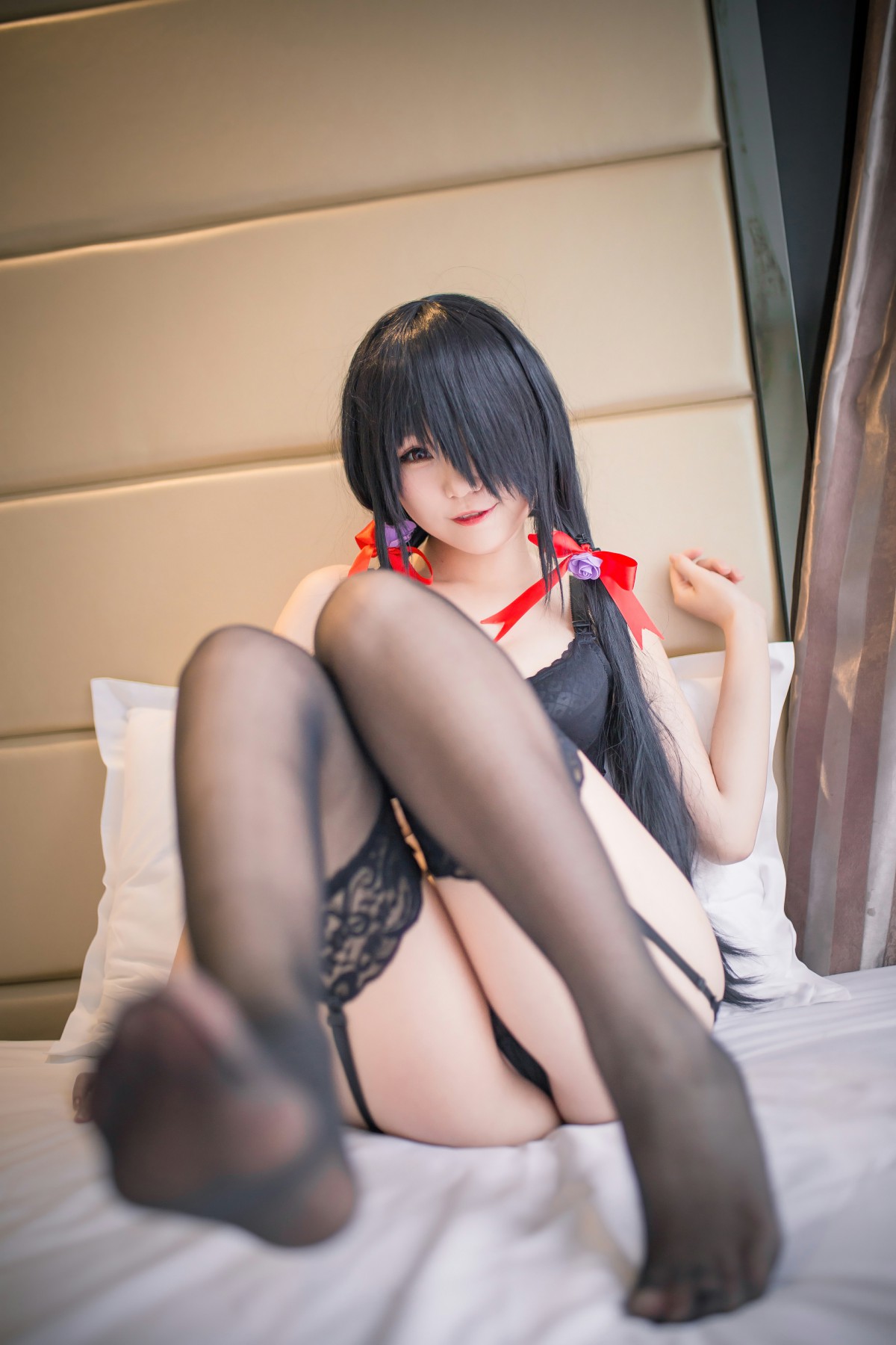 图片[21]-性感人气COSER Yoko宅夏Cos – 狂三内衣 – COSPLAY-小乔阁