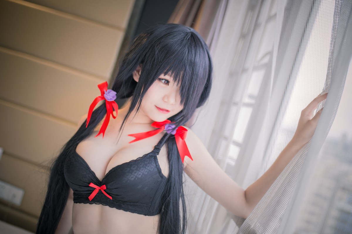 图片[23]-性感人气COSER Yoko宅夏Cos – 狂三内衣 – COSPLAY-小乔阁