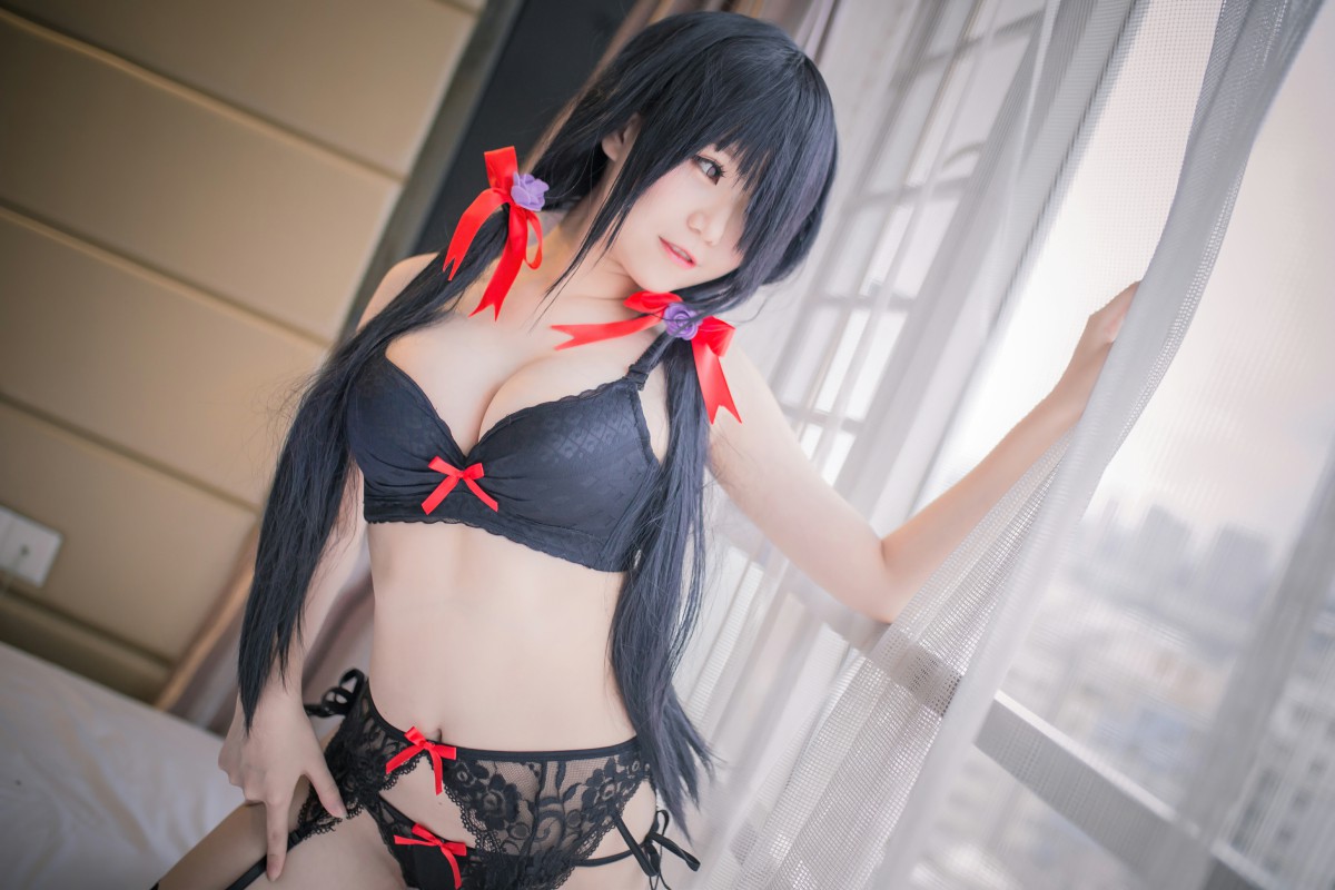 图片[24]-性感人气COSER Yoko宅夏Cos – 狂三内衣 – COSPLAY-小乔阁