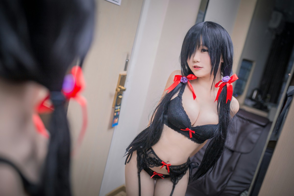 图片[30]-性感人气COSER Yoko宅夏Cos – 狂三内衣 – COSPLAY-小乔阁