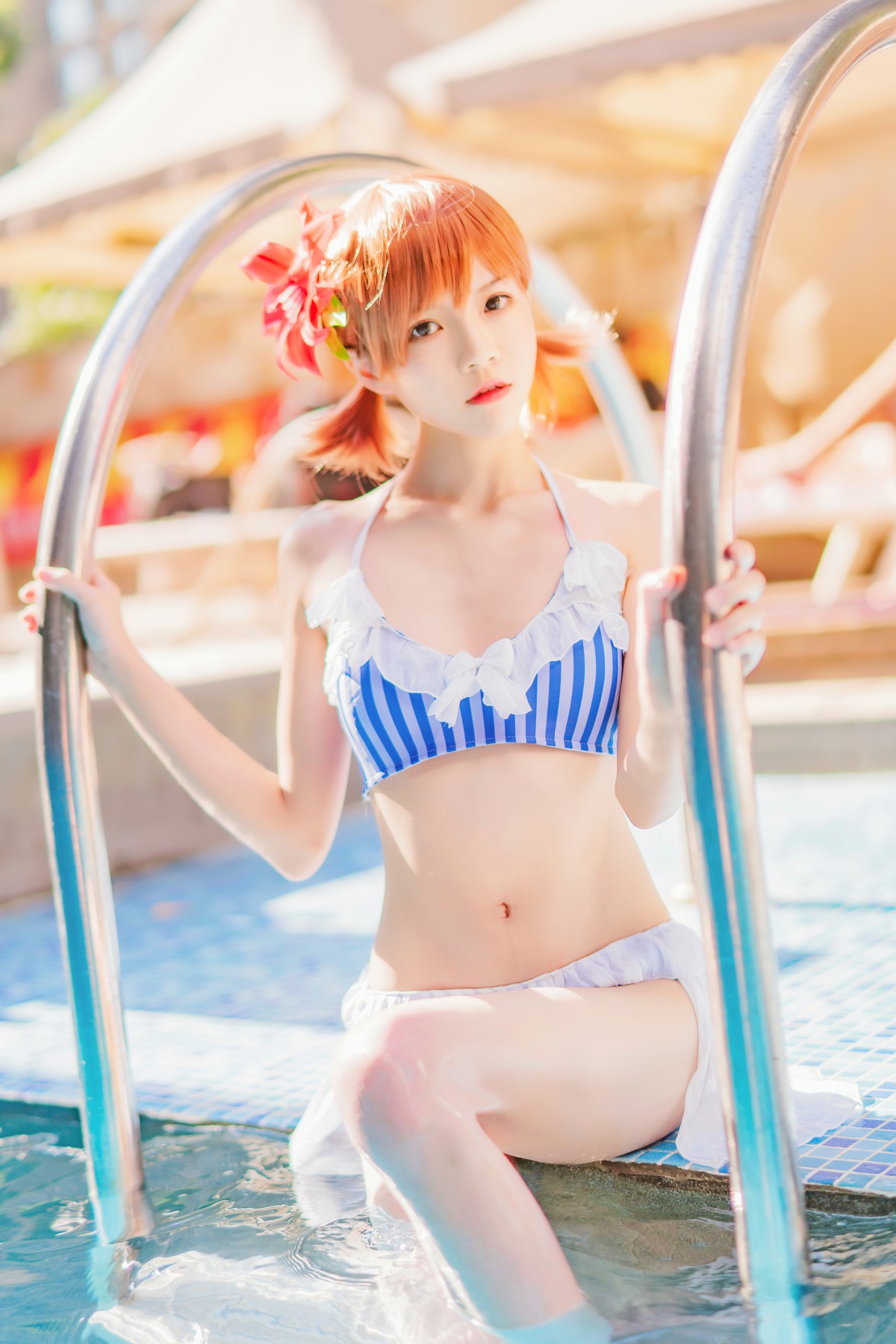 图片[2]-萝莉风COS 桜桃喵 – 炮姐 – COSPLAY-小乔阁