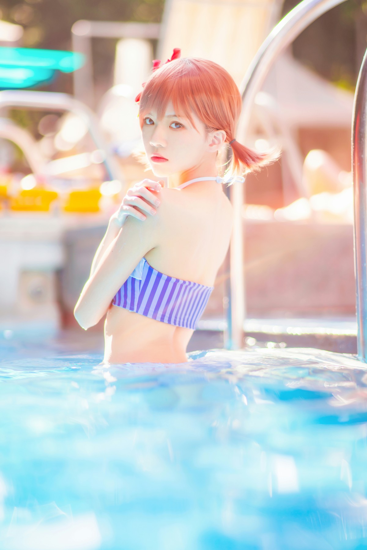 图片[6]-萝莉风COS 桜桃喵 – 炮姐 – COSPLAY-小乔阁