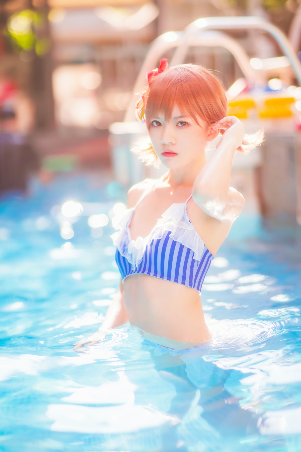 图片[7]-萝莉风COS 桜桃喵 – 炮姐 – COSPLAY-小乔阁