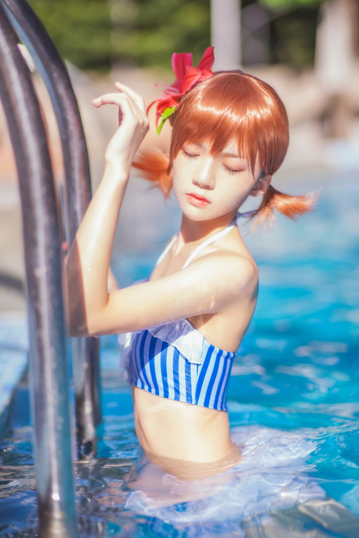 图片[10]-萝莉风COS 桜桃喵 – 炮姐 – COSPLAY-小乔阁