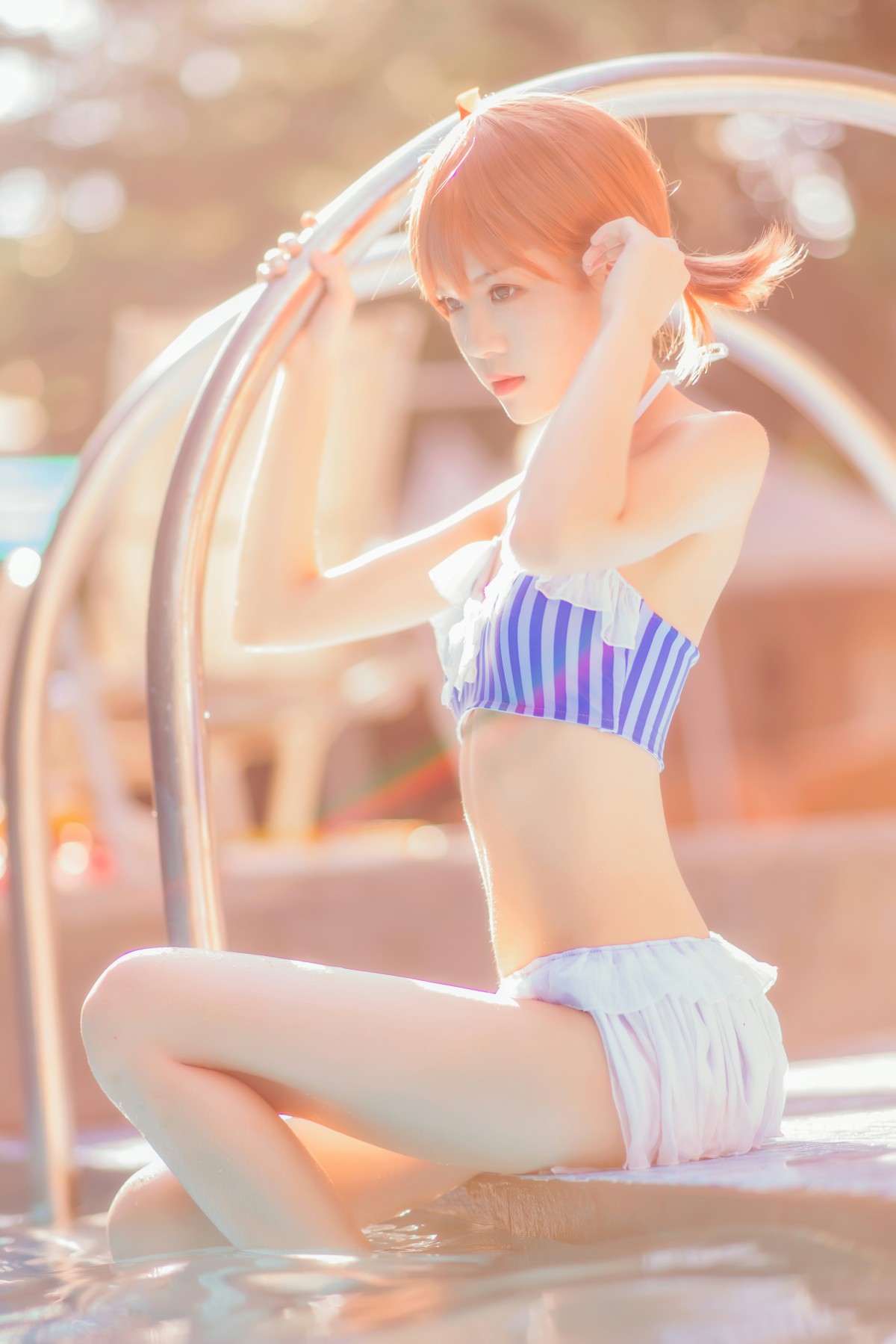 图片[15]-萝莉风COS 桜桃喵 – 炮姐 – COSPLAY-小乔阁